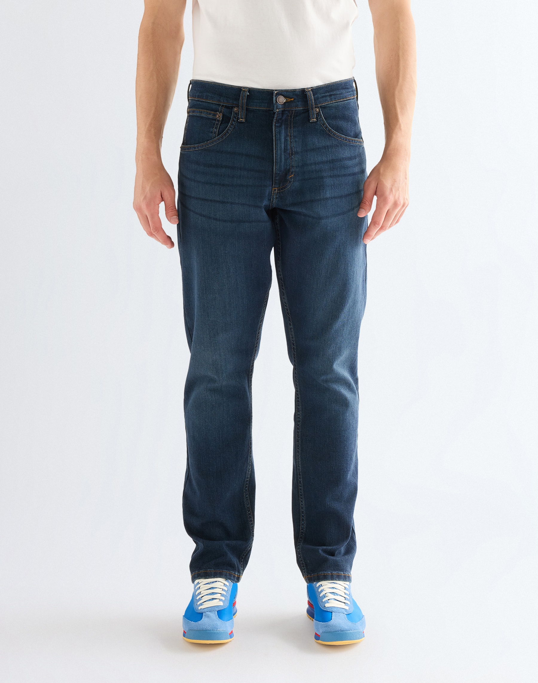 Wrangler Tapered-fit-Jeans "Foundation" Tapered fit