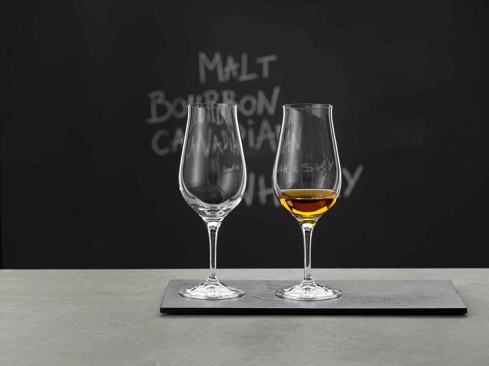 SPIEGELAU Whiskyglas »Tastinggläser Premium 280 ml 2er Set transparent« Erhöhte Bruchfestigkeit, Kristallglas, spülmaschinenfest