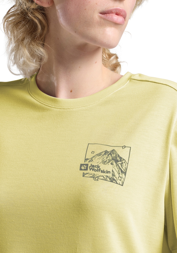 Jack Wolfskin T-Shirt »VONNAN GRAPHIC T W«