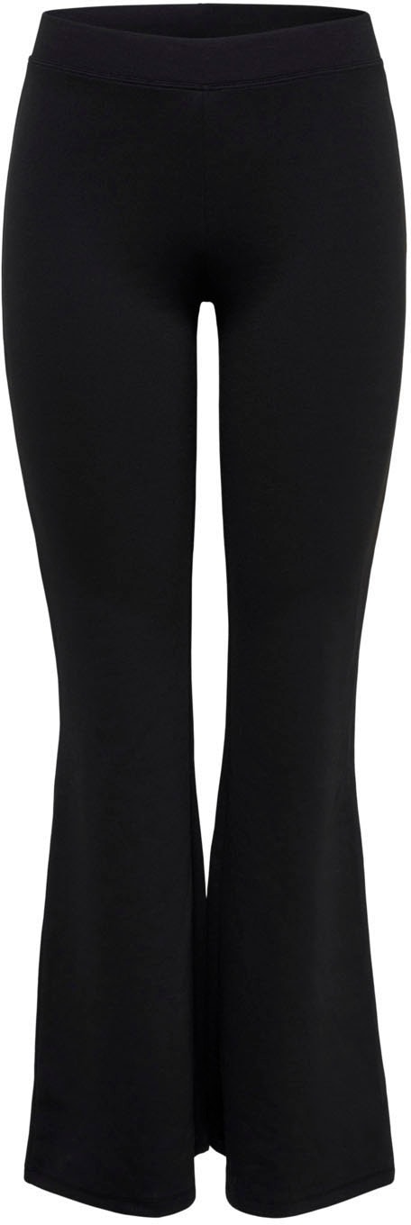 ONLY Jerseyhose »ONLFEVER STRETCH FLAIRED PANTS JRS«