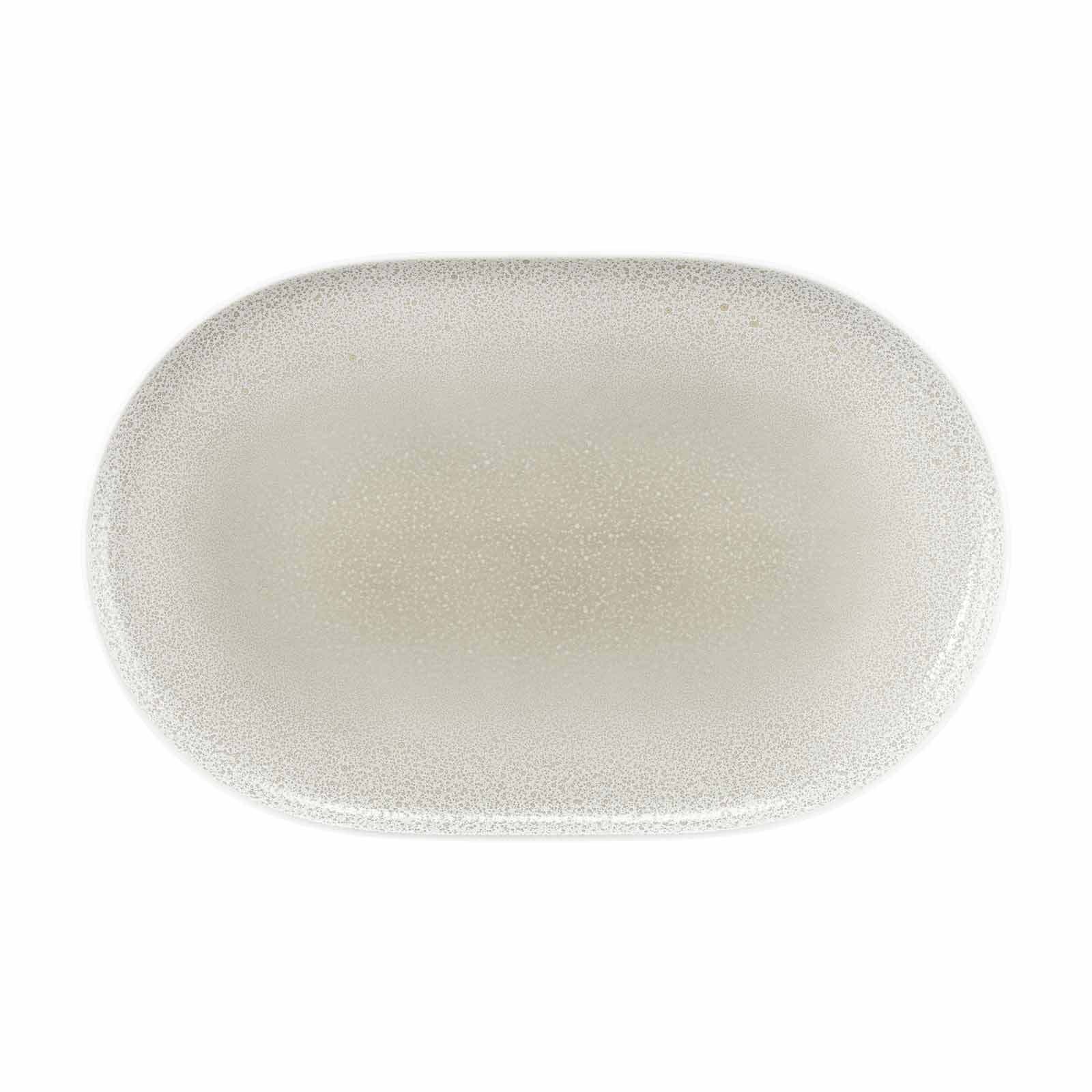 SELTMANN WEIDEN Servierplatte "Servierplatte Sento Home 33 x 20 cm", B/H/L: 20,5cm x 2,7cm x 33,4cm, beige, Servierplatten, Spülmaschinengeeignet,