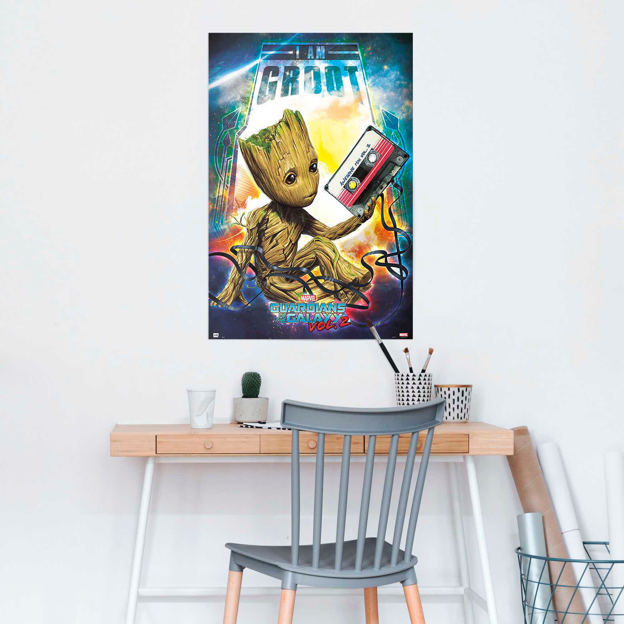 Of 2« Vol Galaxy Poster | BAUR - »Guardians The bestellen Reinders!