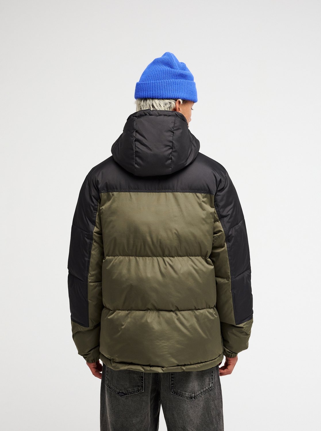 Quiksilver Steppjacke »COLD DAYS HOODIE« mit sportlichem Stil, für Alltag und Freizeit, in lässiger Optik