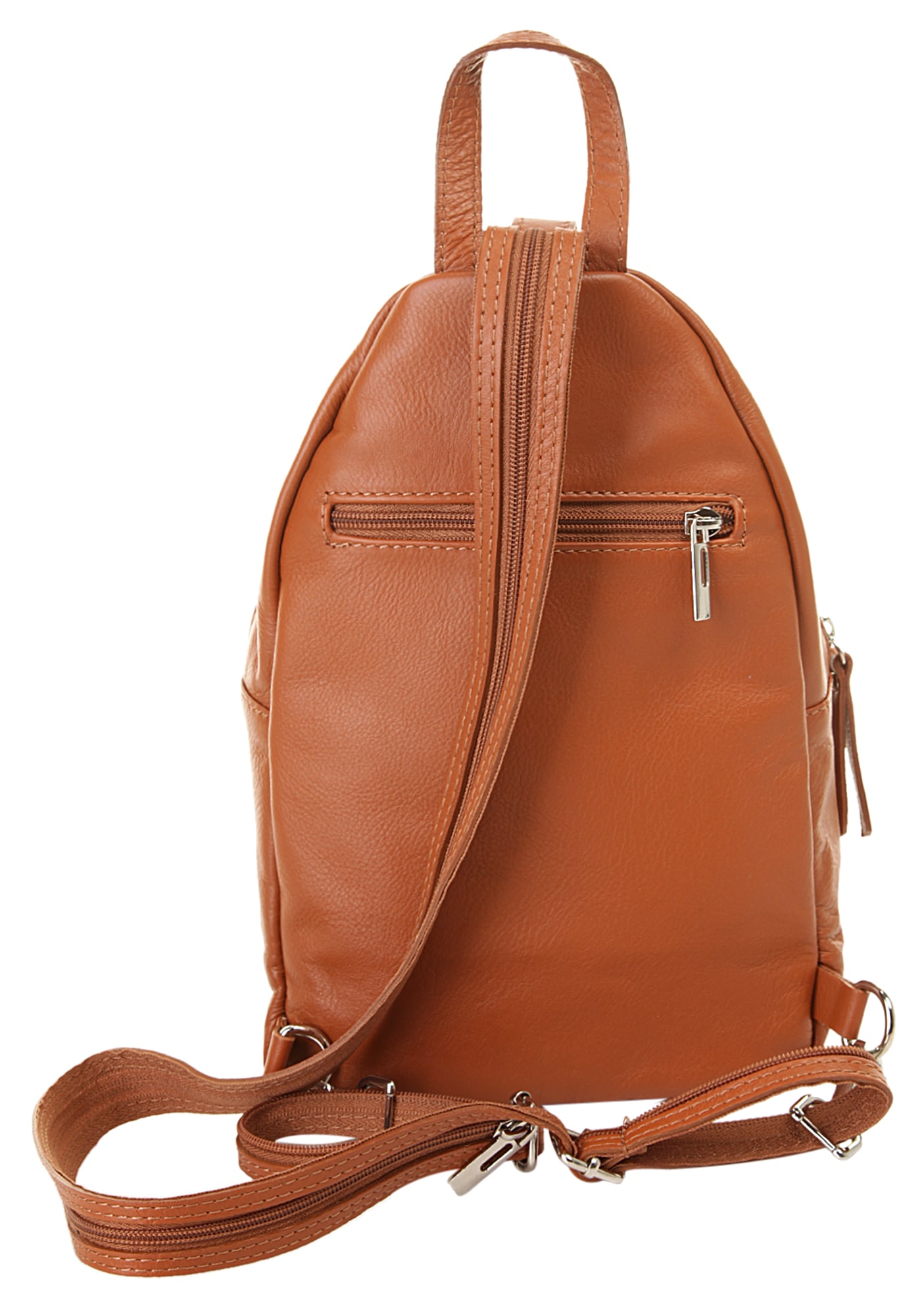 Samantha Look Cityrucksack, echt Leder, Made in Italy