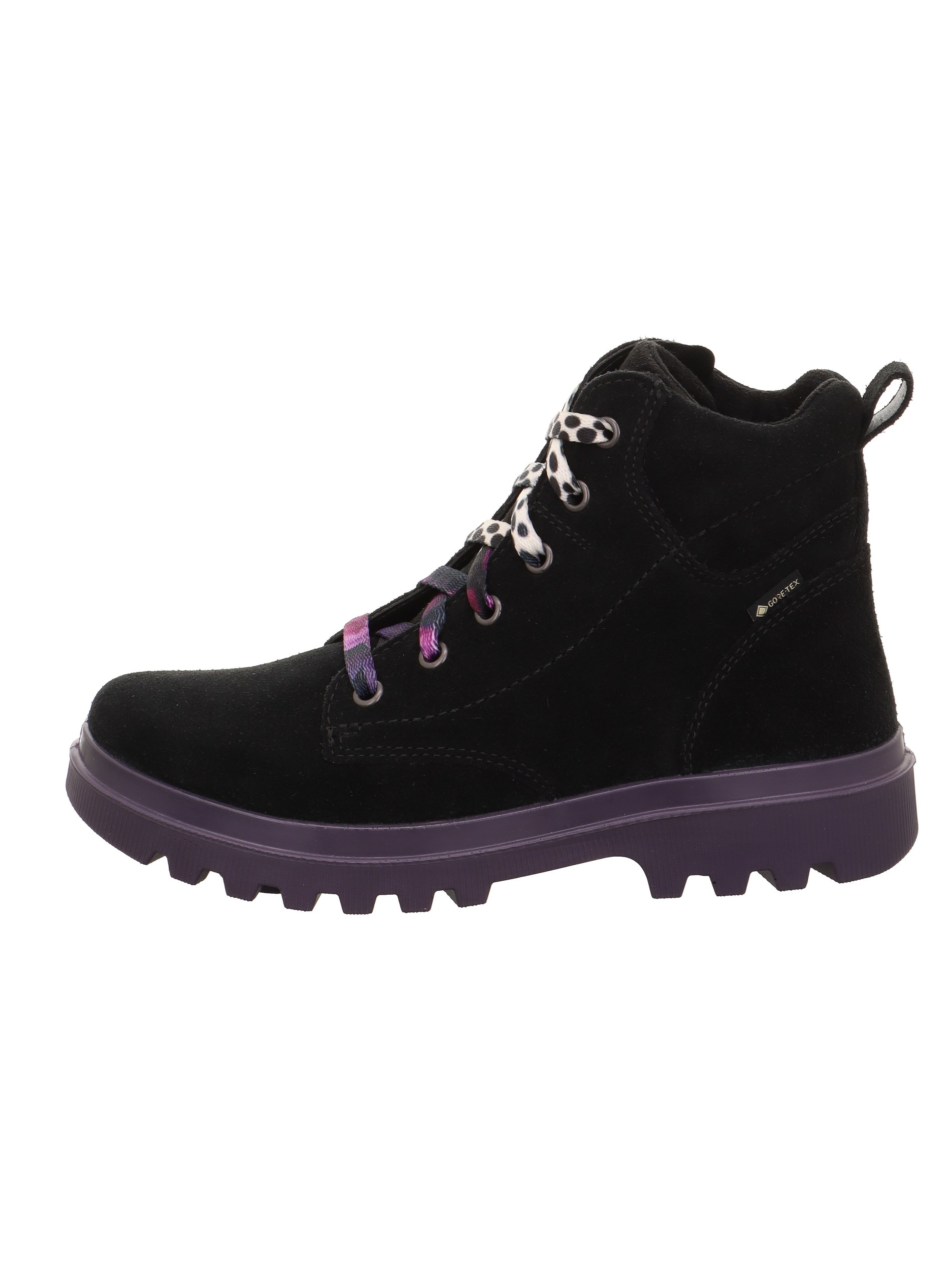 Superfit Schnürstiefelette »ABBY NOVA, WMS: mittel«  Schnürboots mit Reißverschluss, Größenschablone zum Download