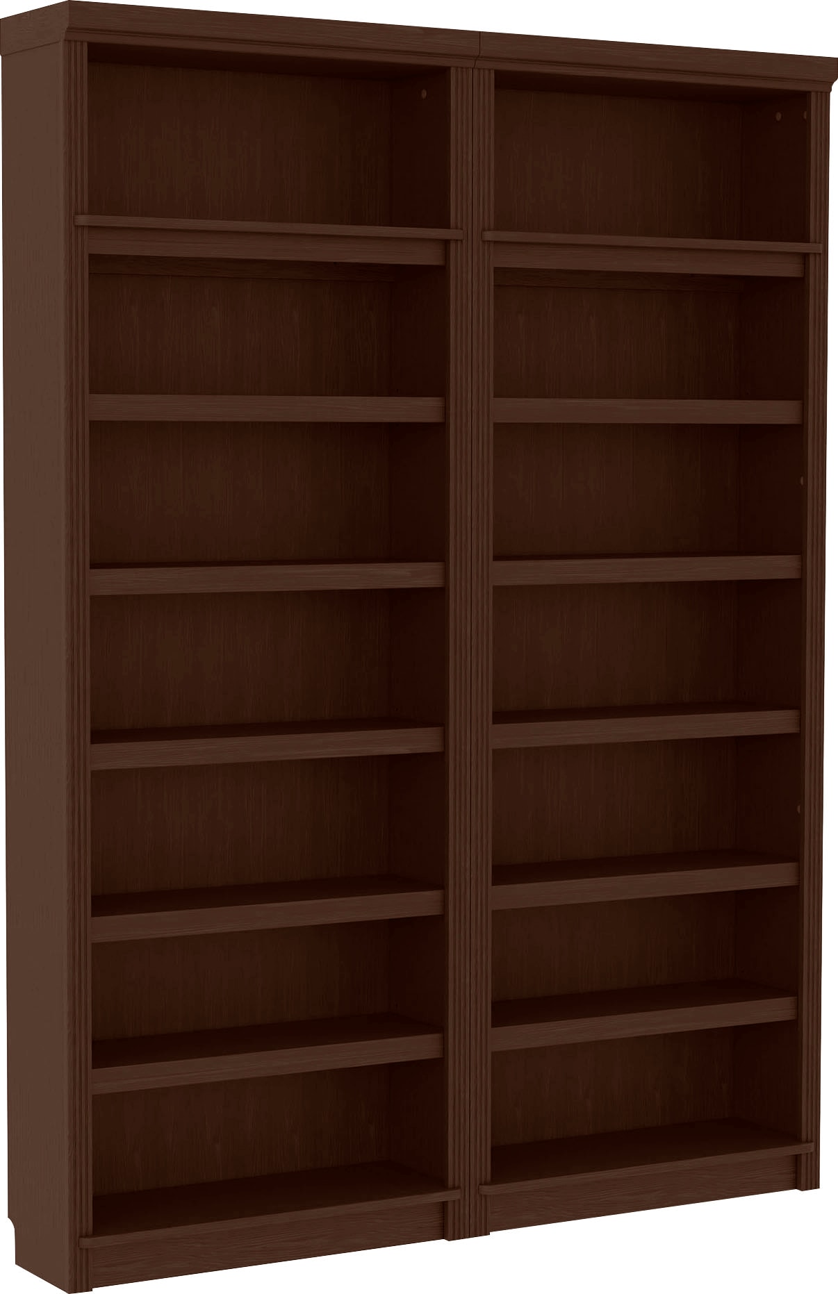 Home affaire Bibliothek "Soeren" 2 Stk. tlg. Mit viel Stauraum günstig online kaufen