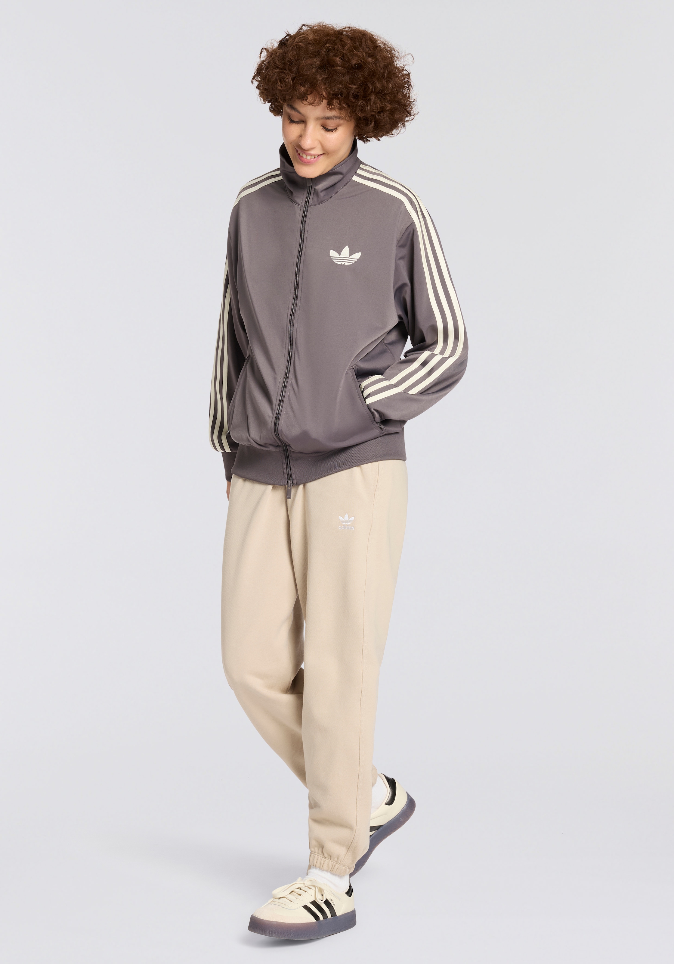 adidas Originals Trainingsjacke "FIREBIRD TRACK LOOSE" FIREBIRD, locker ges günstig online kaufen