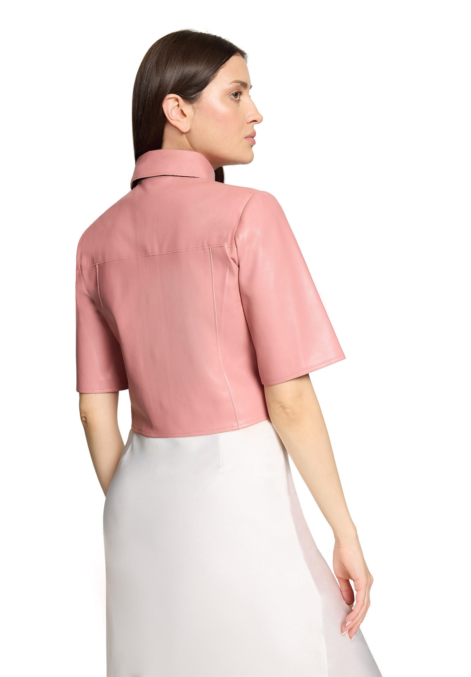 Vera Mont Lederjacke »Damen kurzarm«