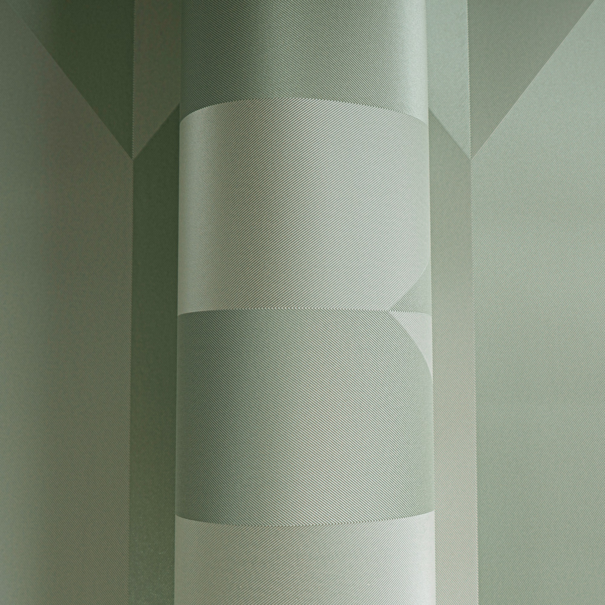 CosmoLiving by Cosmopolitan Vliestapete »Graphic Groove-Playful Tapete« glänzend strukturiert Geometrisches Design mit modernem 3D-Effekt