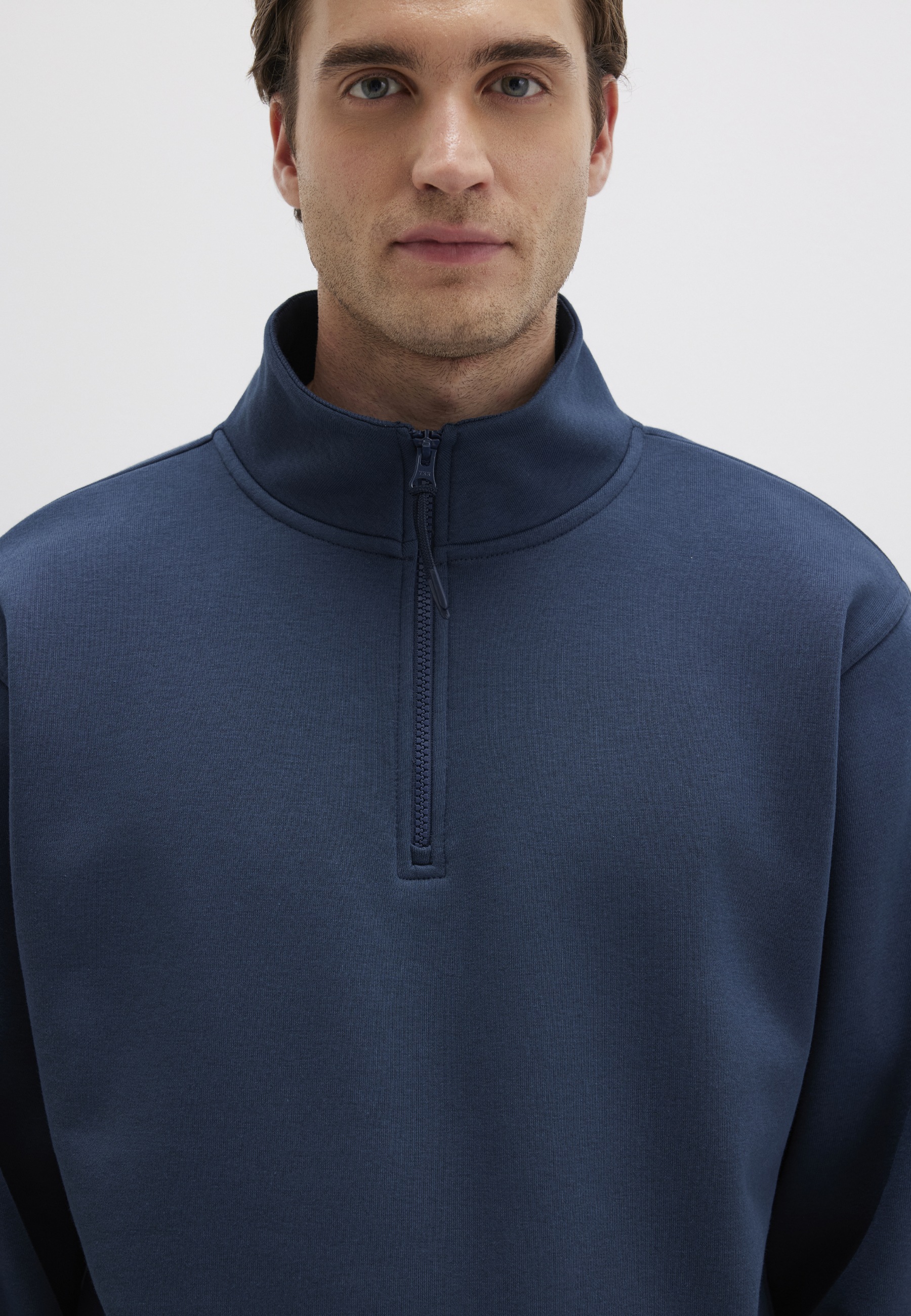 Mavi Troyer »HALF ZIP SWEATSHIRT«, Zip Up Sweatshirt