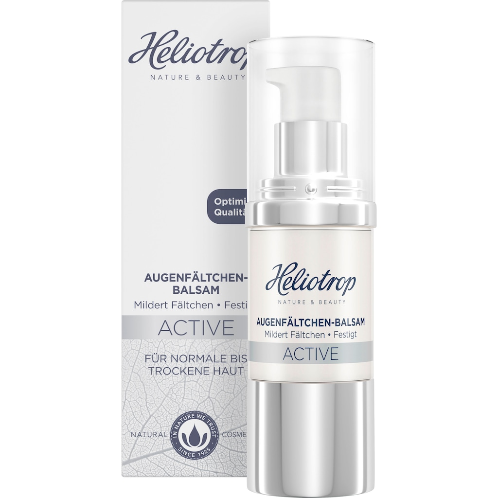 HELIOTROP Augencreme »Active Augenfältchenbalsam«