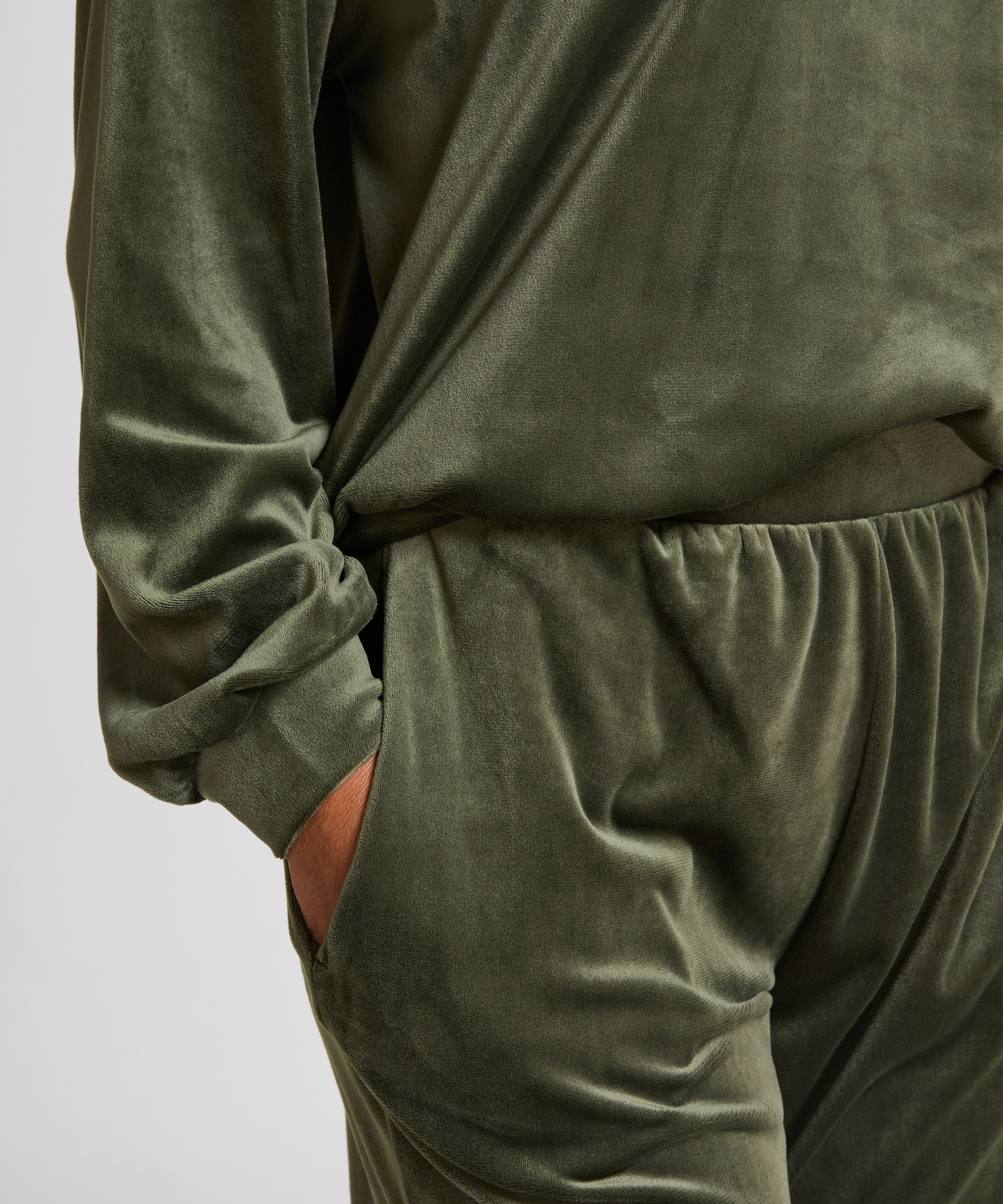 Hunkemöller Pyjama »Velours Pyjama Pants«