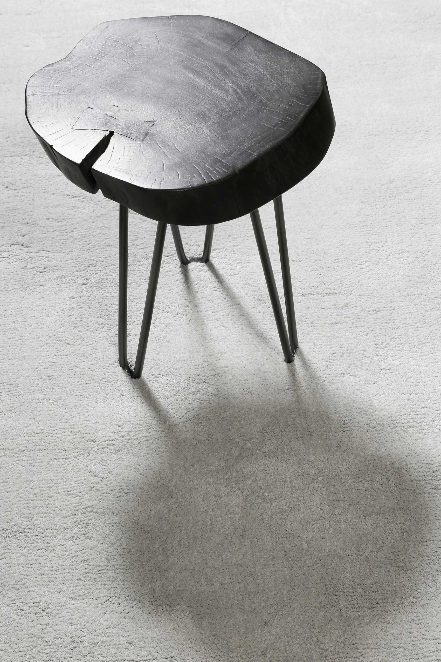 Homie Living Teppich »Sienna«, rechteckig, 20 mm Höhe, Hochflor, Microfaser, uni, weich & kuschelig, Wohnzimmer, Schlafzimmer