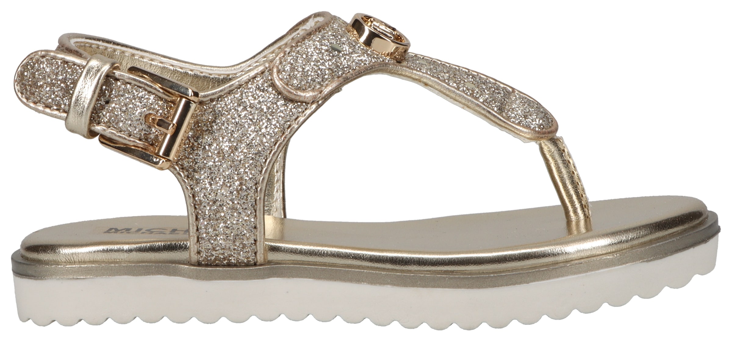 MICHAEL KORS KIDS Sandale »BRANDY ZAHARA«, Sommerschuh, Riemchensandale, Festtagsschuh, mit Zehensteg