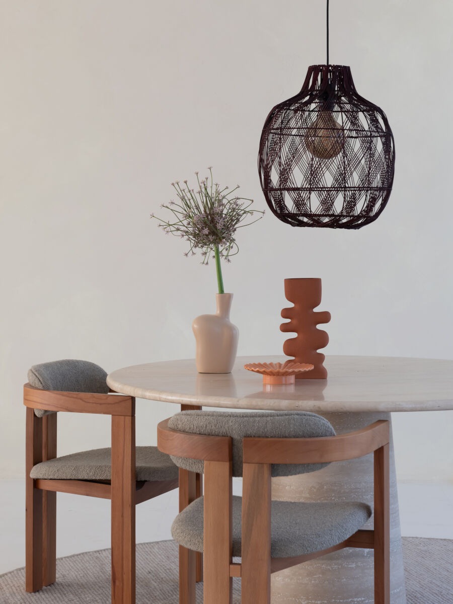 GOOD&MOJO Hängeleuchte »MENDOZA«, 1 flammig, Leuchtmittel E27 | LED wechselbar