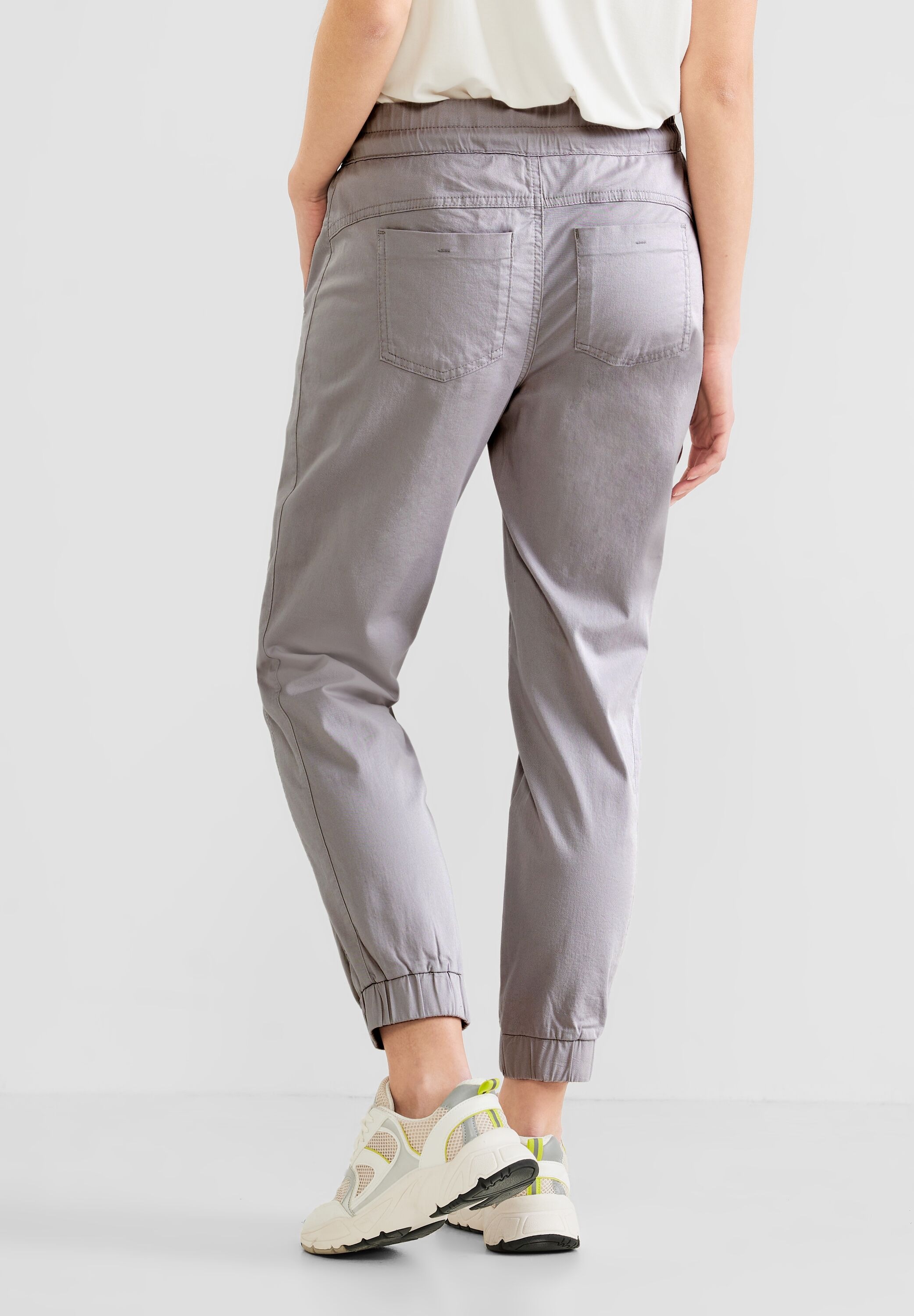 STREET ONE Dehnbund-Hose, 4-Pocket Style
