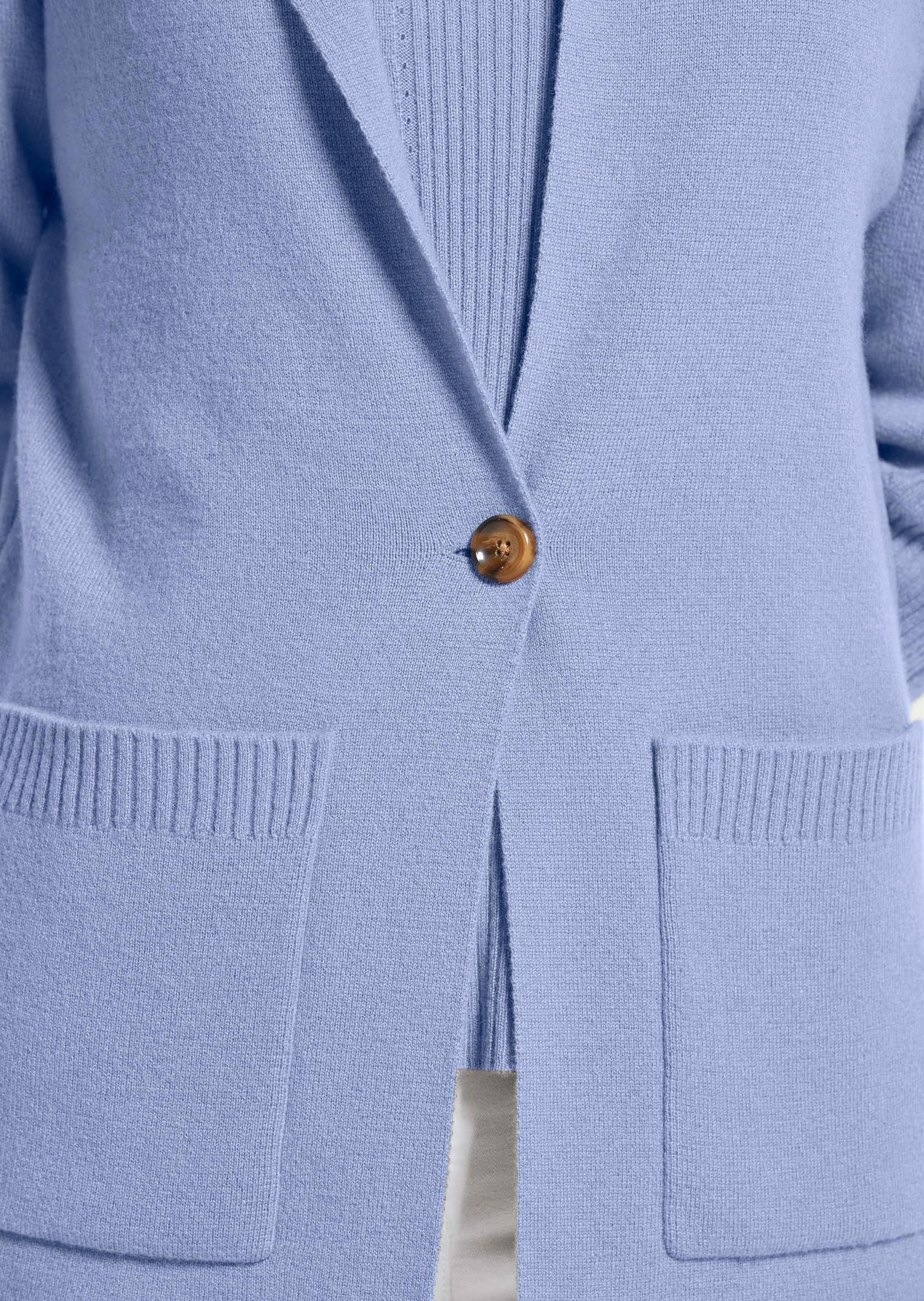 MADELEINE Strickjacke »Strickblazer Strickblazer mit Kaschmir«