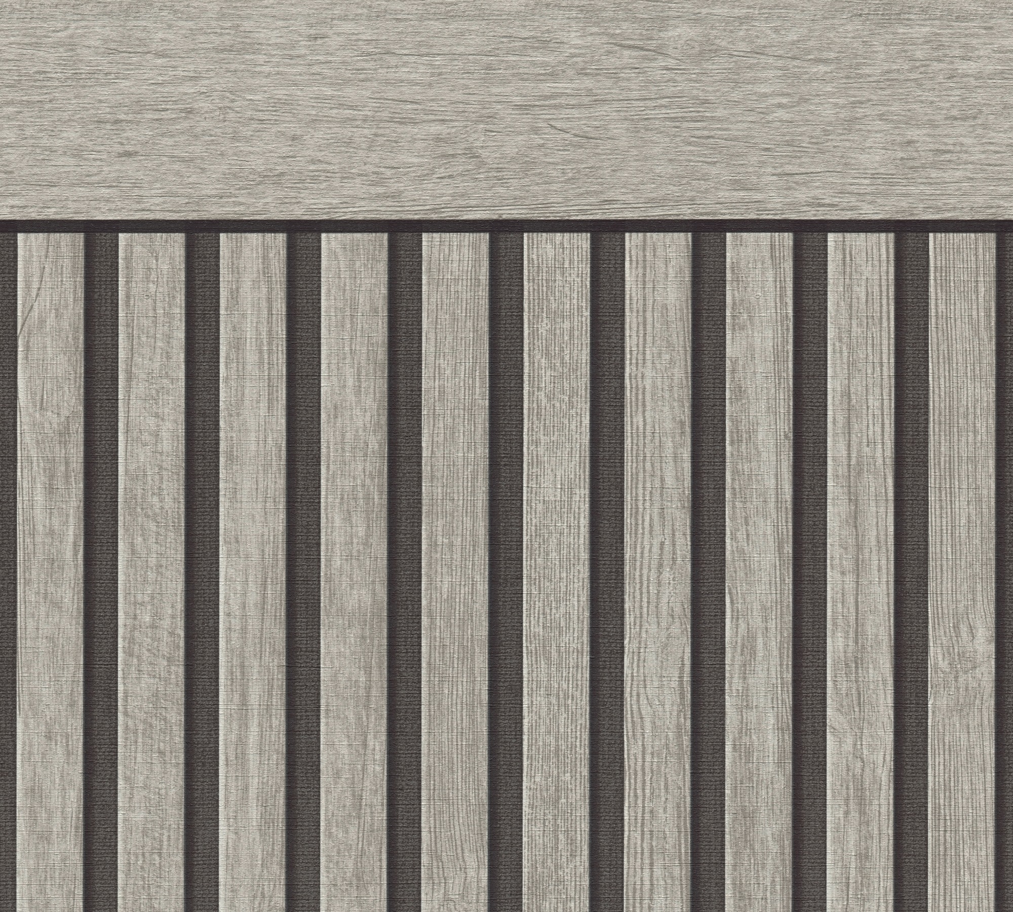 living walls Vliestapete »Wallpanel Tapete Wandpaneele Mustertapete Holzpaneele Natur« matt strukturiert Vliestapete Holz-Optik für Schlafzimmer Küche Wohnzimmer Wandpaneele