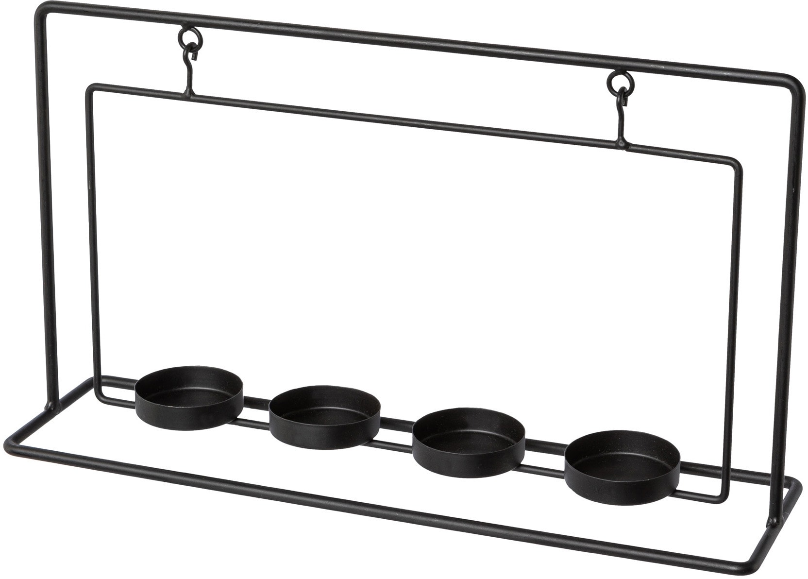 Creativ deco Teelichthalter "Weihnachtsdeko", (1 St.), außergewöhnliche For günstig online kaufen