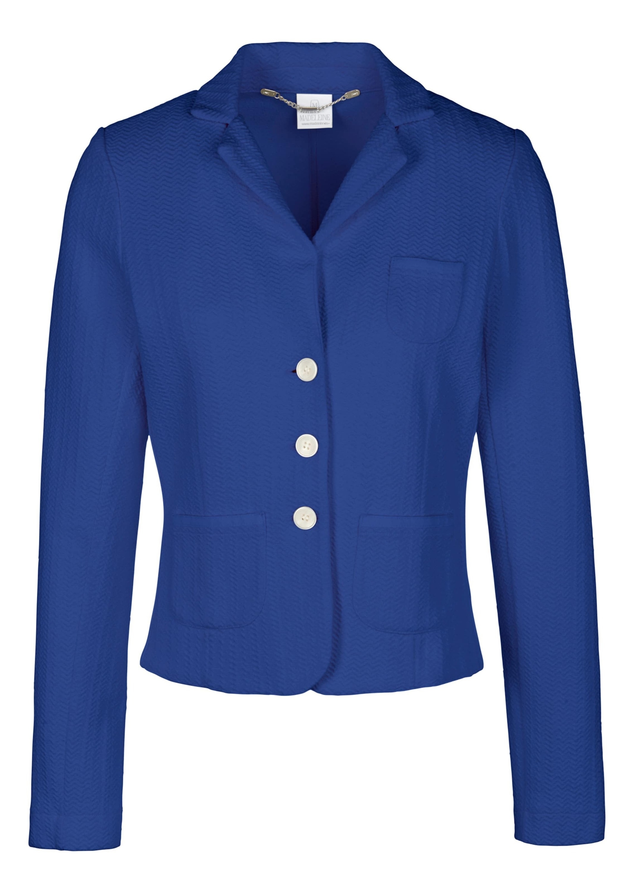 MADELEINE Jackenblazer "Jerseyblazer Kurzer Jerseyblazer mit modischer Stru günstig online kaufen