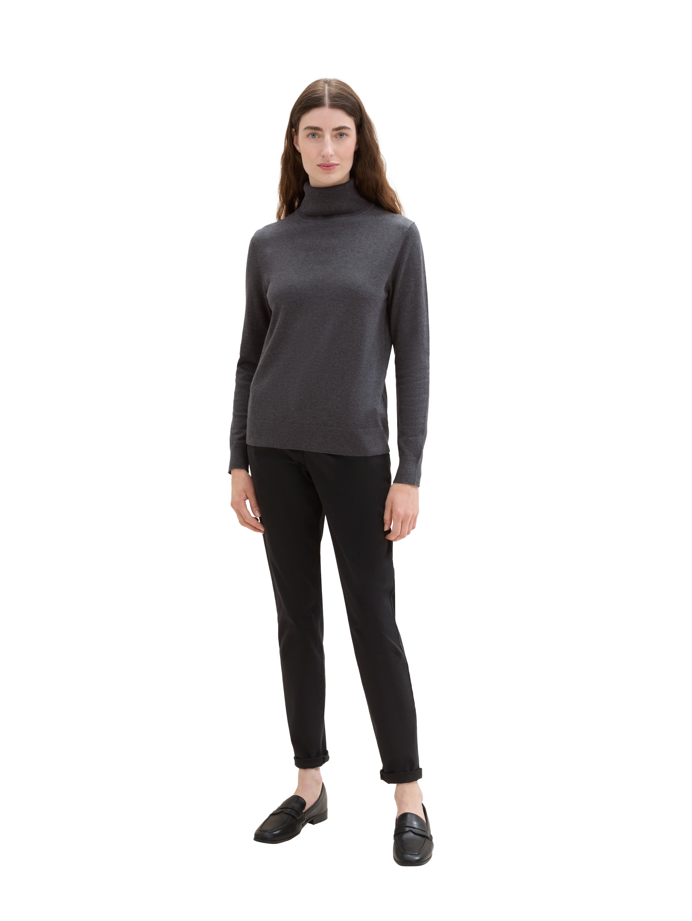 TOM TAILOR Rollkragenpullover, mit Rollkragen