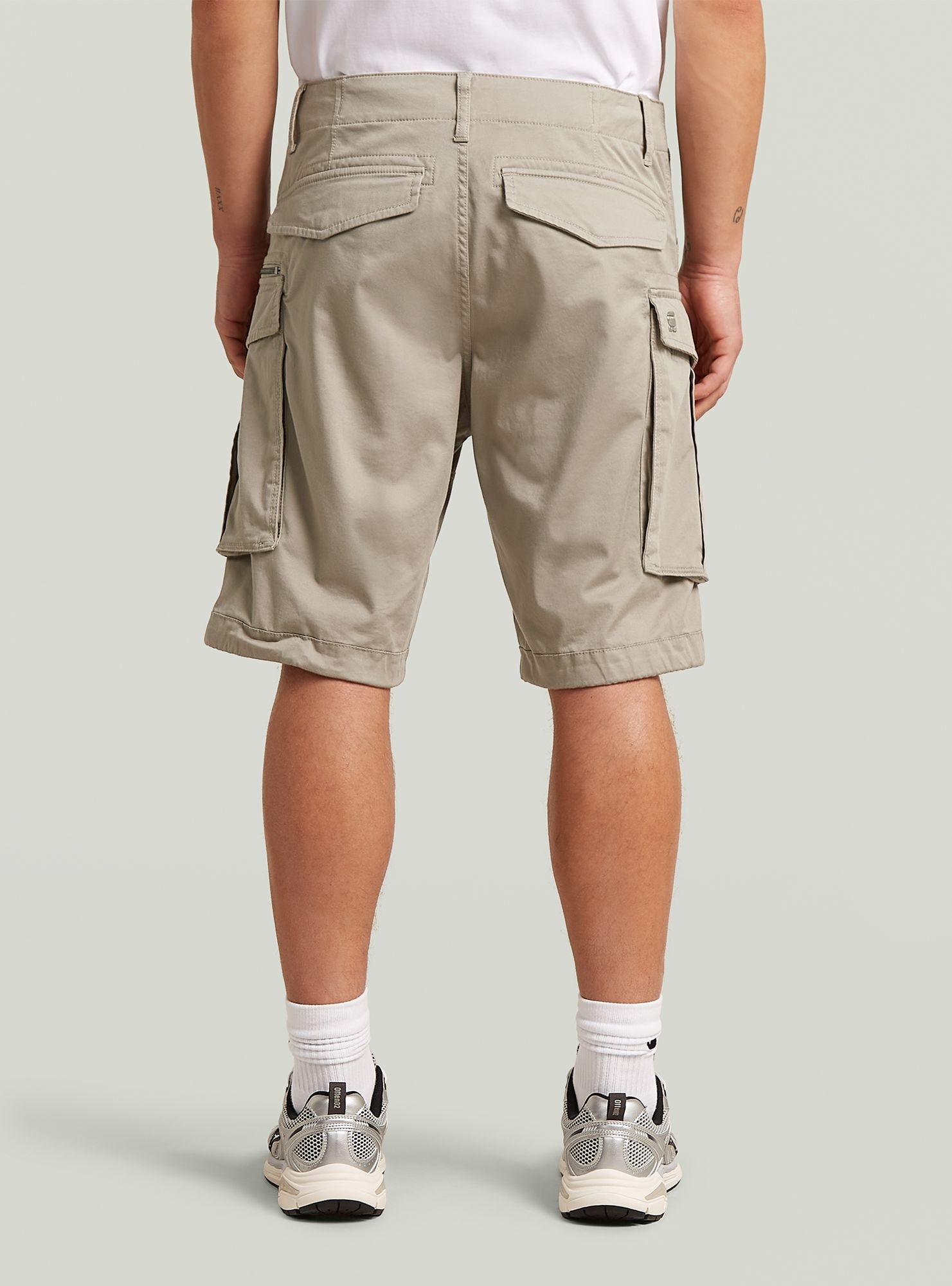 G-STAR Cargohose "Rovic Zip Relaxed Shorts" günstig online kaufen