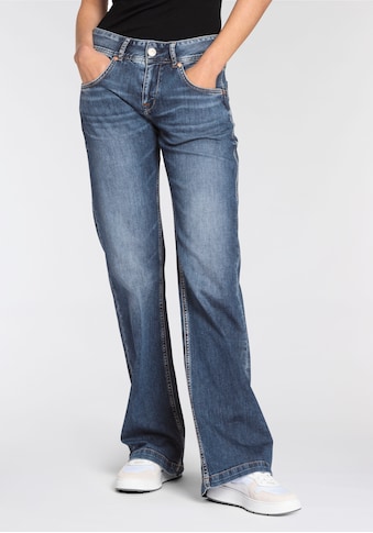 Bootcut-Jeans »Edna Light Denim«