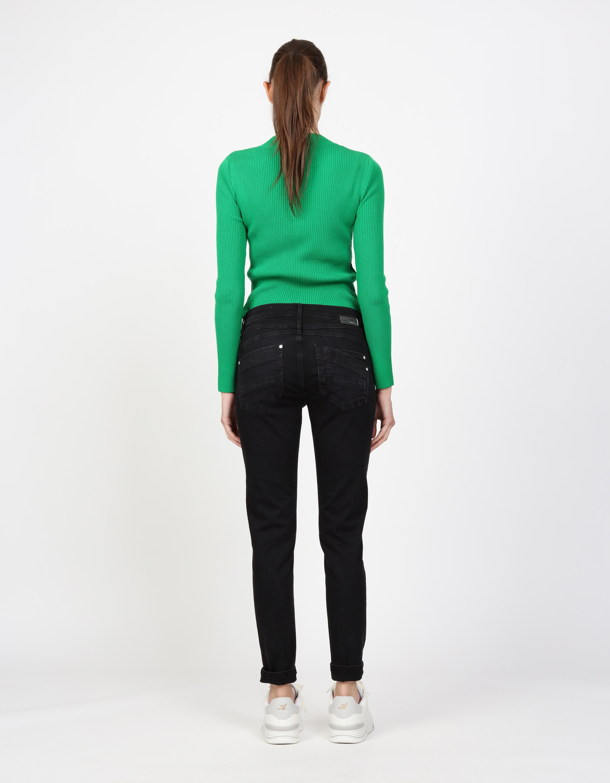 GANG Relax-fit-Jeans »94AMELIE«, mit Used-Effekten
