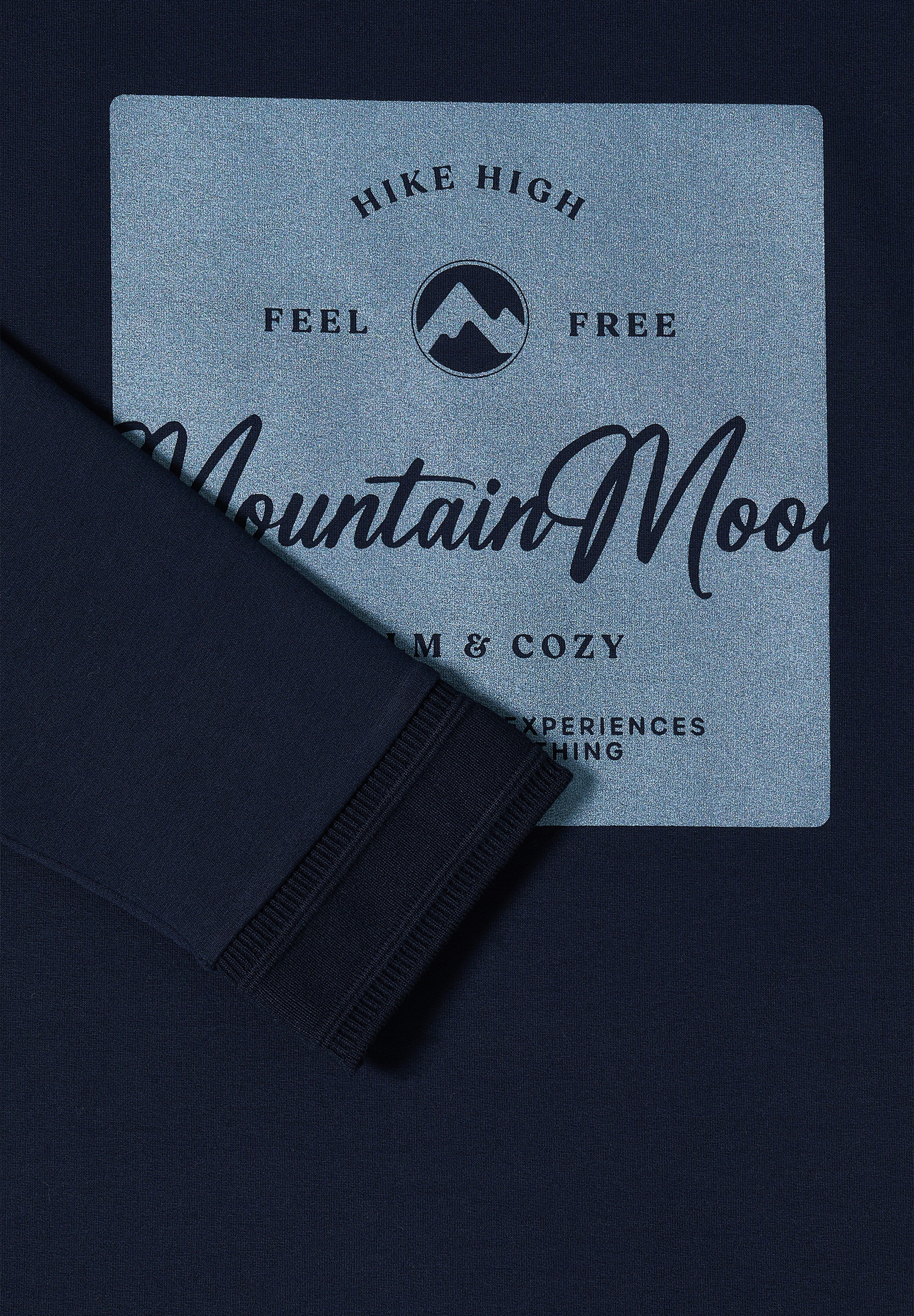 Cecil Langarmshirt Rundhalsausschnitt