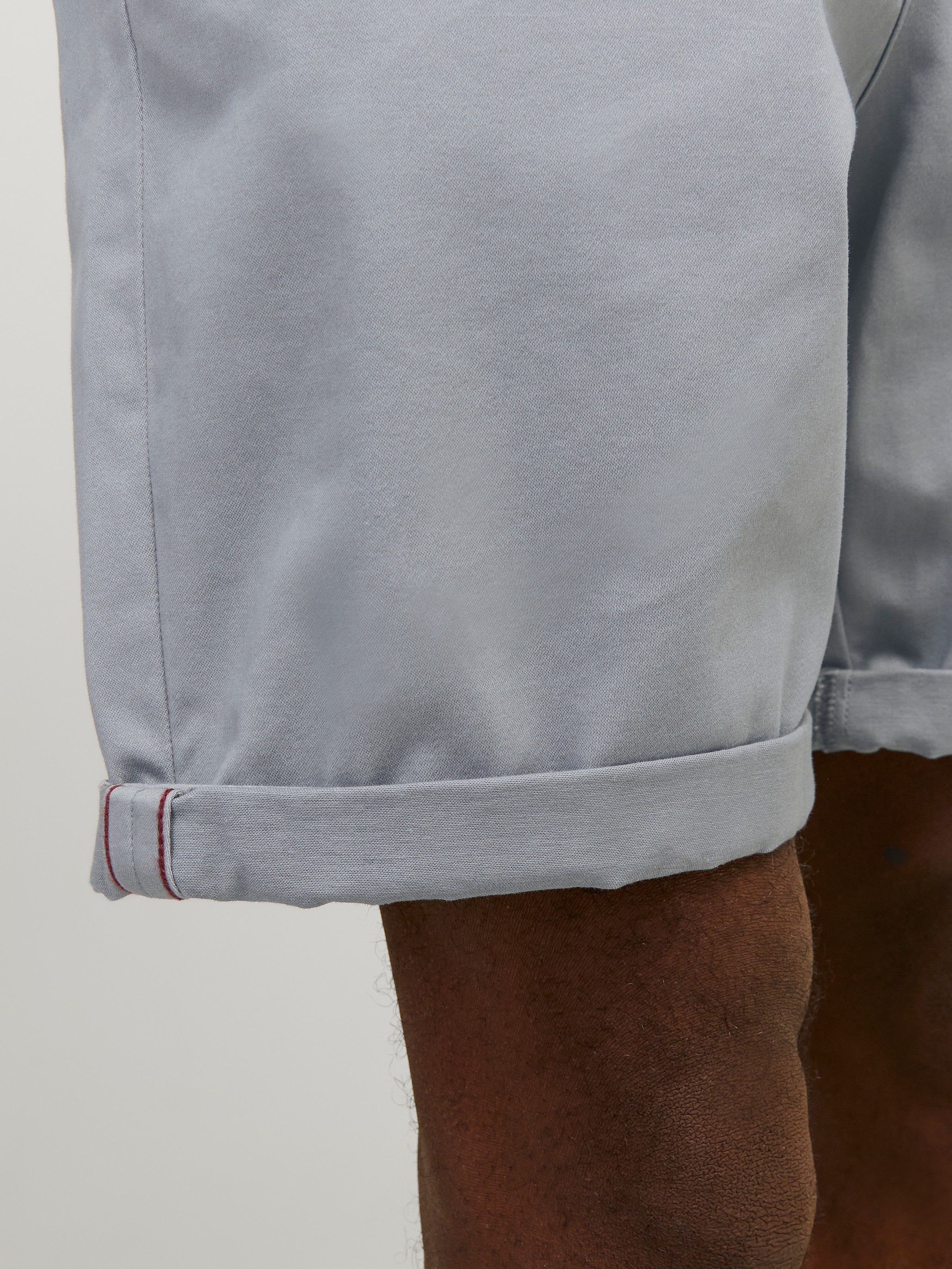 Jack & Jones Chinoshorts »JPSTBOWIE JJSHORTS S«, mit Aufschlag