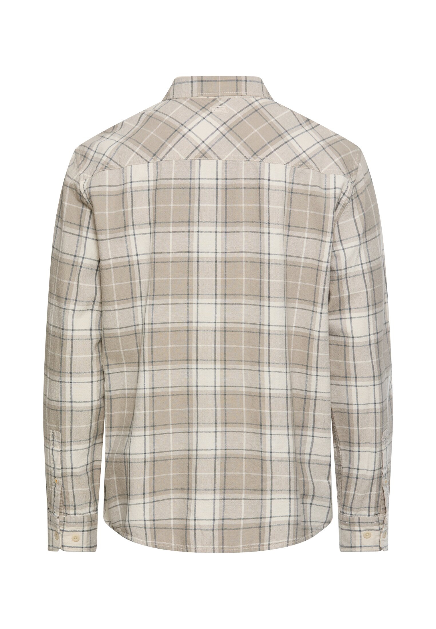 camel active Langarmhemd mit Karo-Muster günstig online kaufen
