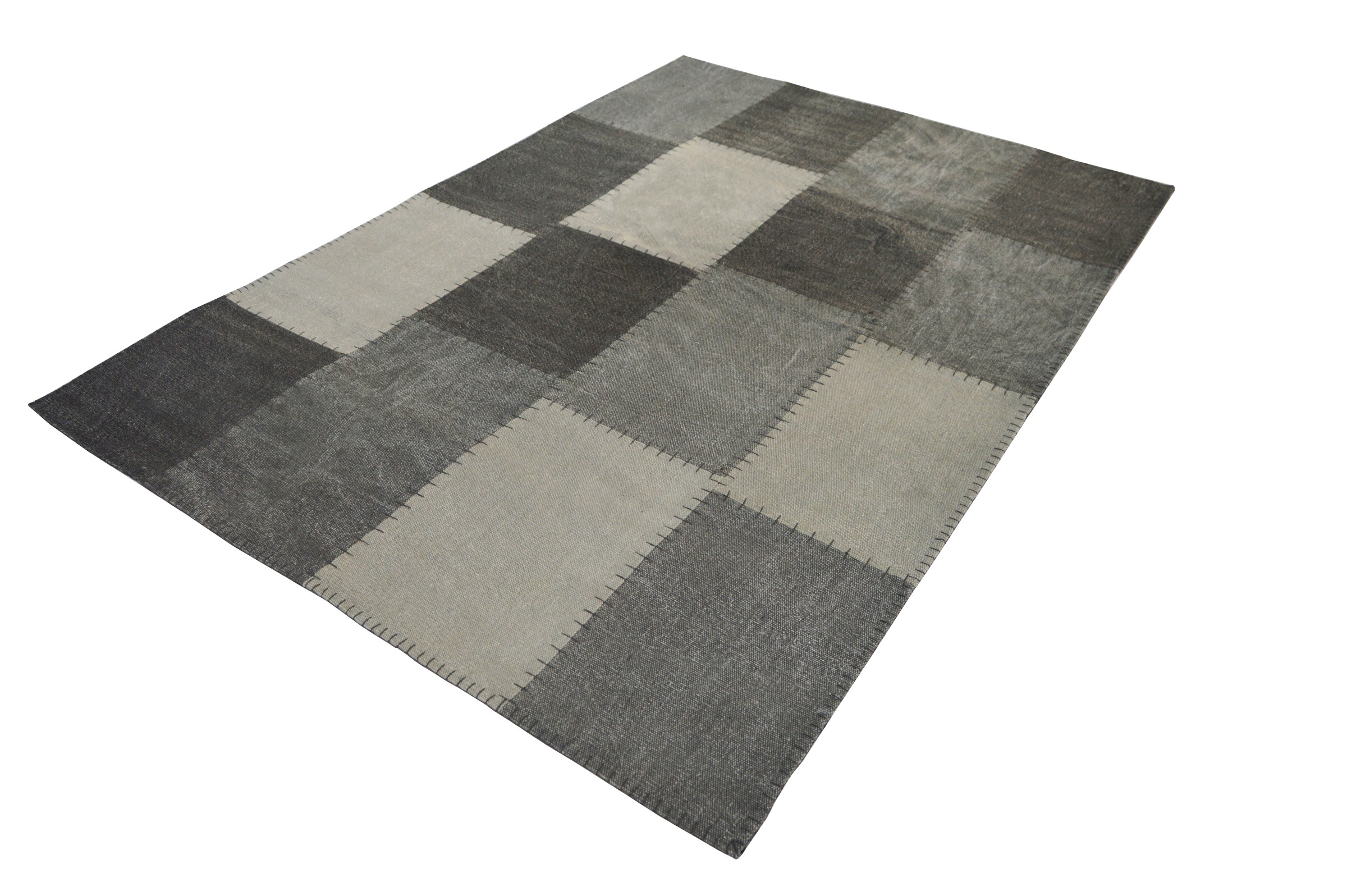 Kayoom Teppich »Lyrical 110«, rechteckig, 13 mm Höhe, Handgefertigt, hochwertig verarbeitetes Unikat im Antik-Design