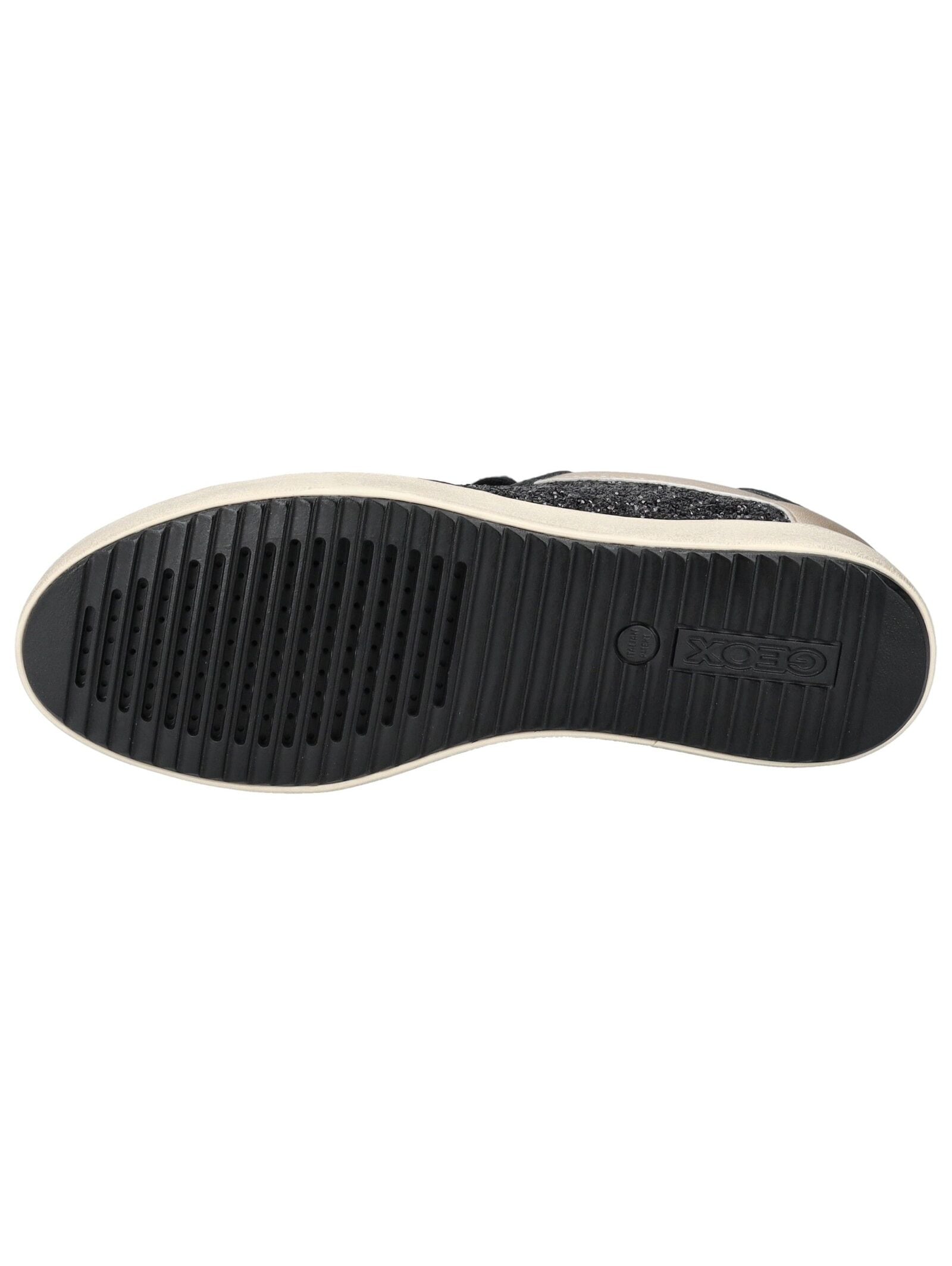 Geox Sneaker »Geox Sneaker Lederimitat/Textil«