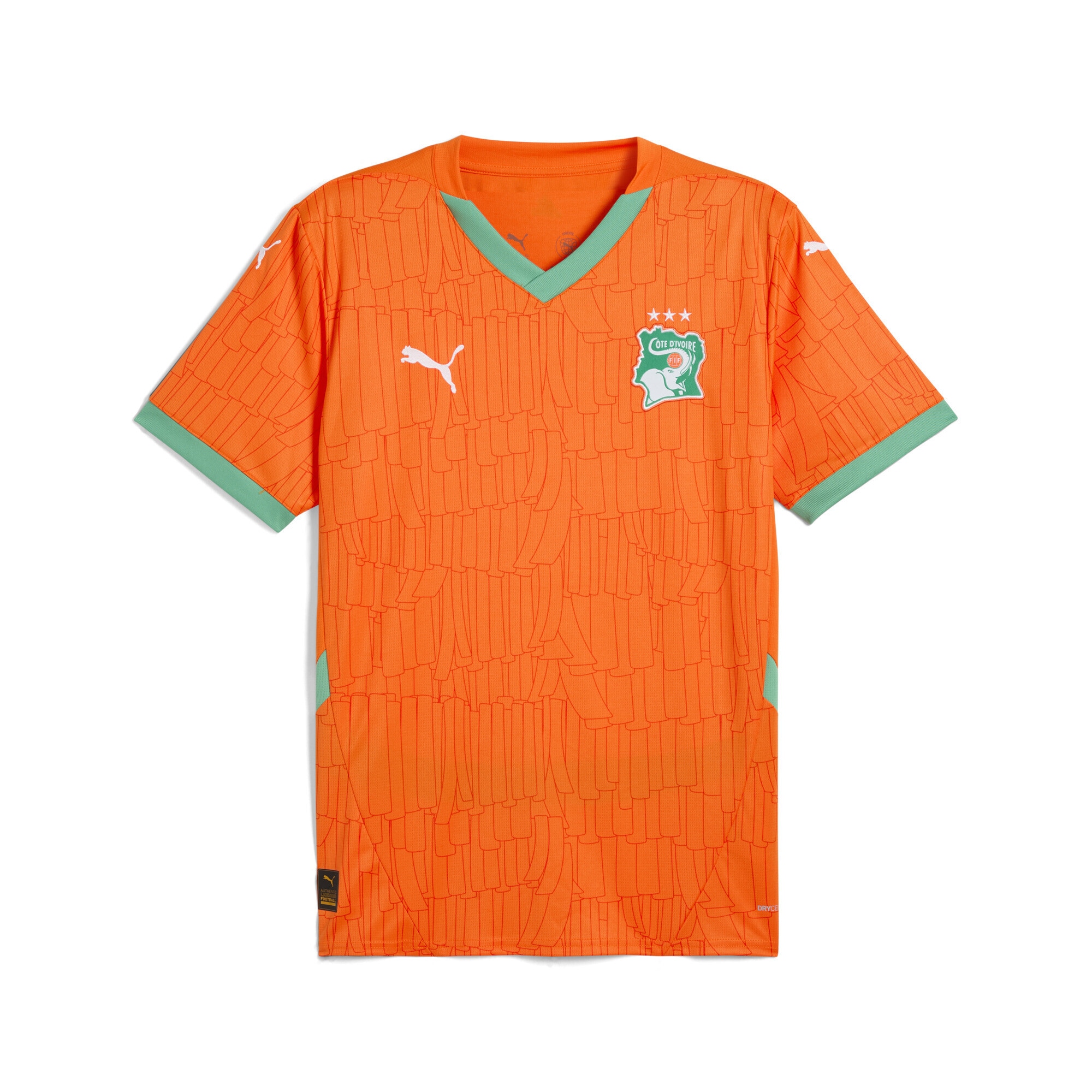 PUMA Trainingsshirt "Elfenbeinküste 2025 Heimtrikot Herren" günstig online kaufen