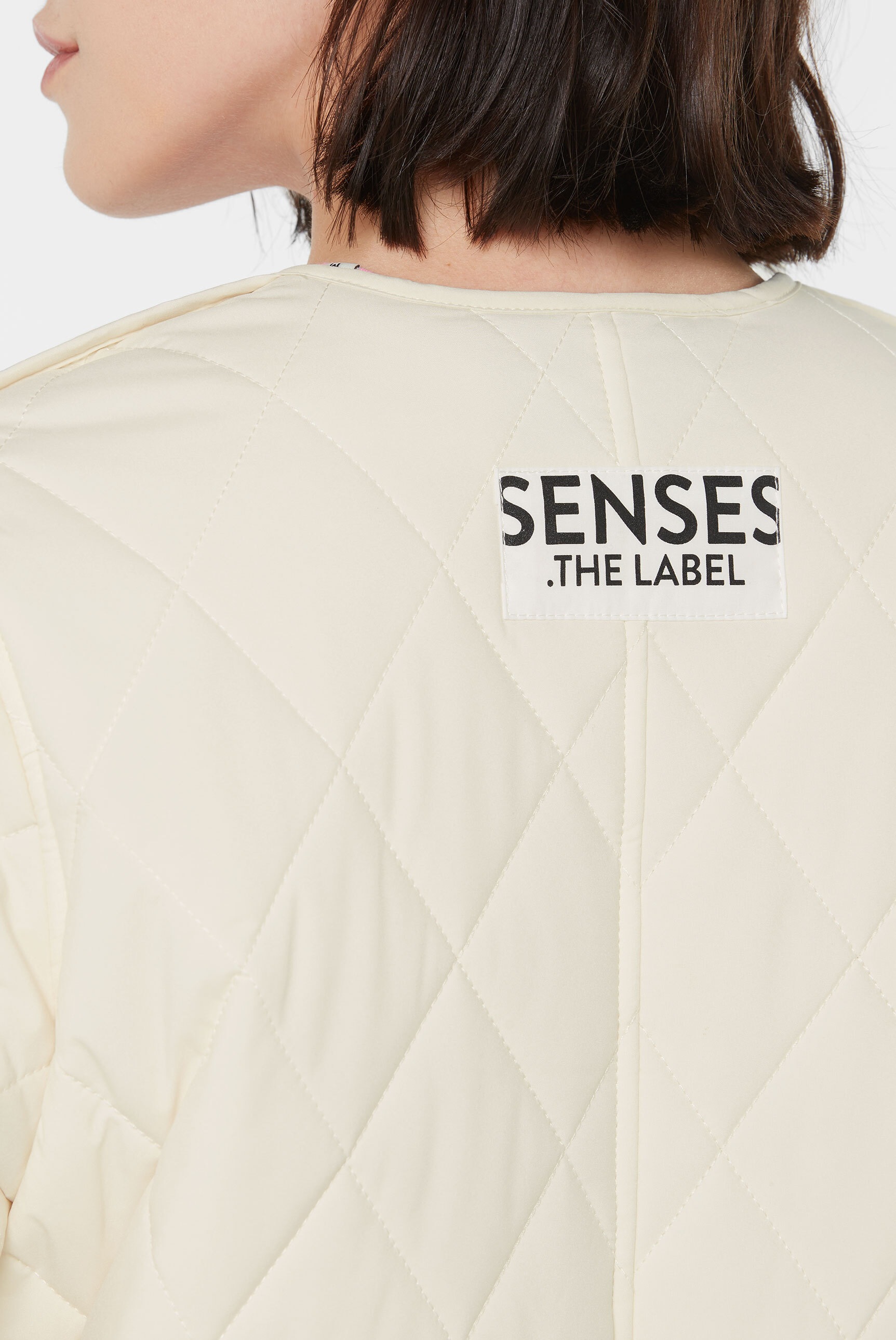 SENSES.THE LABEL Outdoorjacke, ohne Kapuze