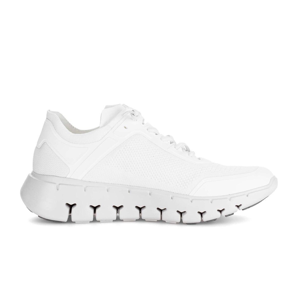 Sneaker GABOR "Sneaker low", Damen, Gr. 40, weiß, Schuhe Sneaker 8