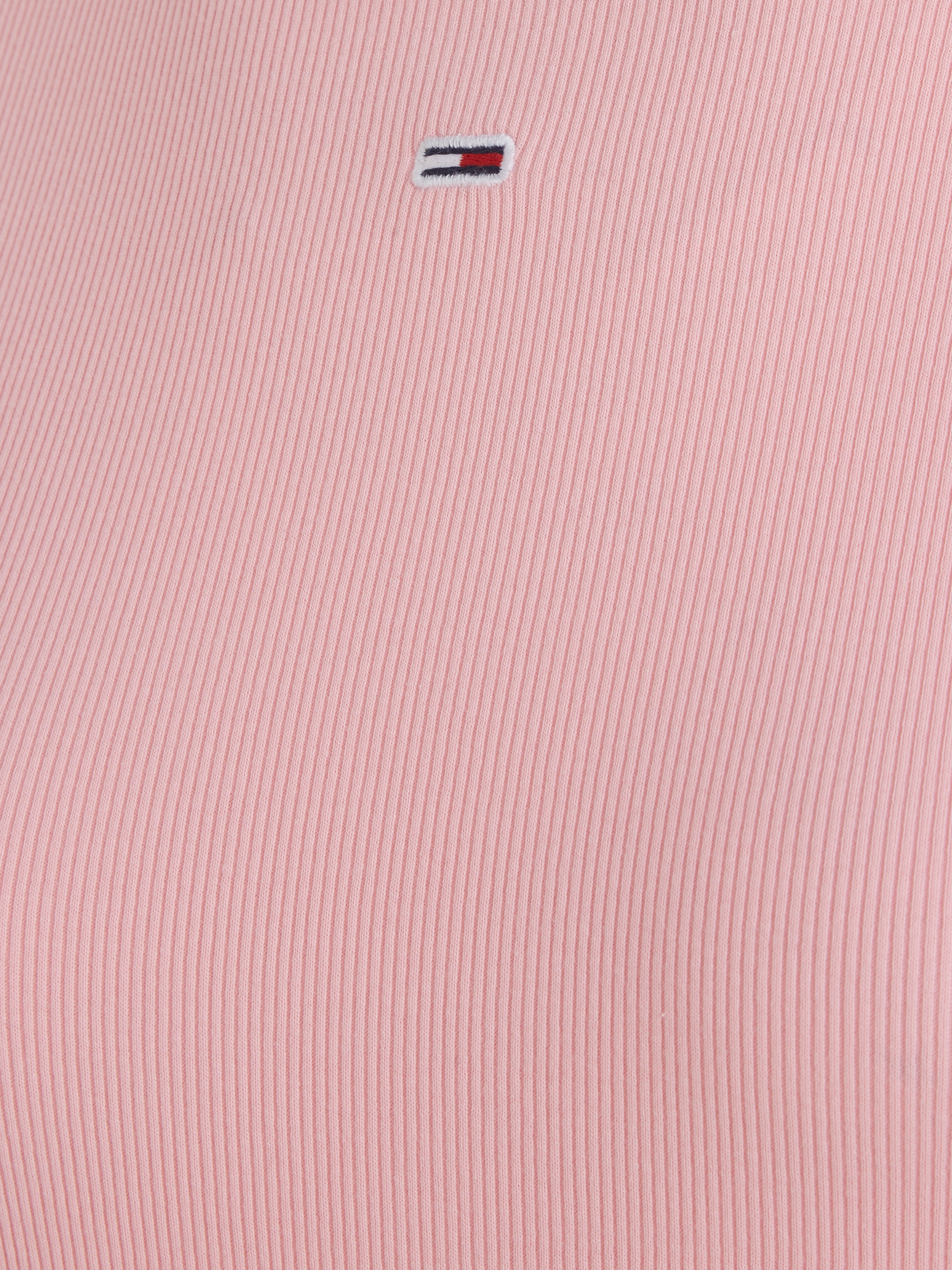Tommy Jeans T-Shirt Logostickerei ESSENTIAL | SS«, »TJW SLIM BAUR mit RIB online kaufen