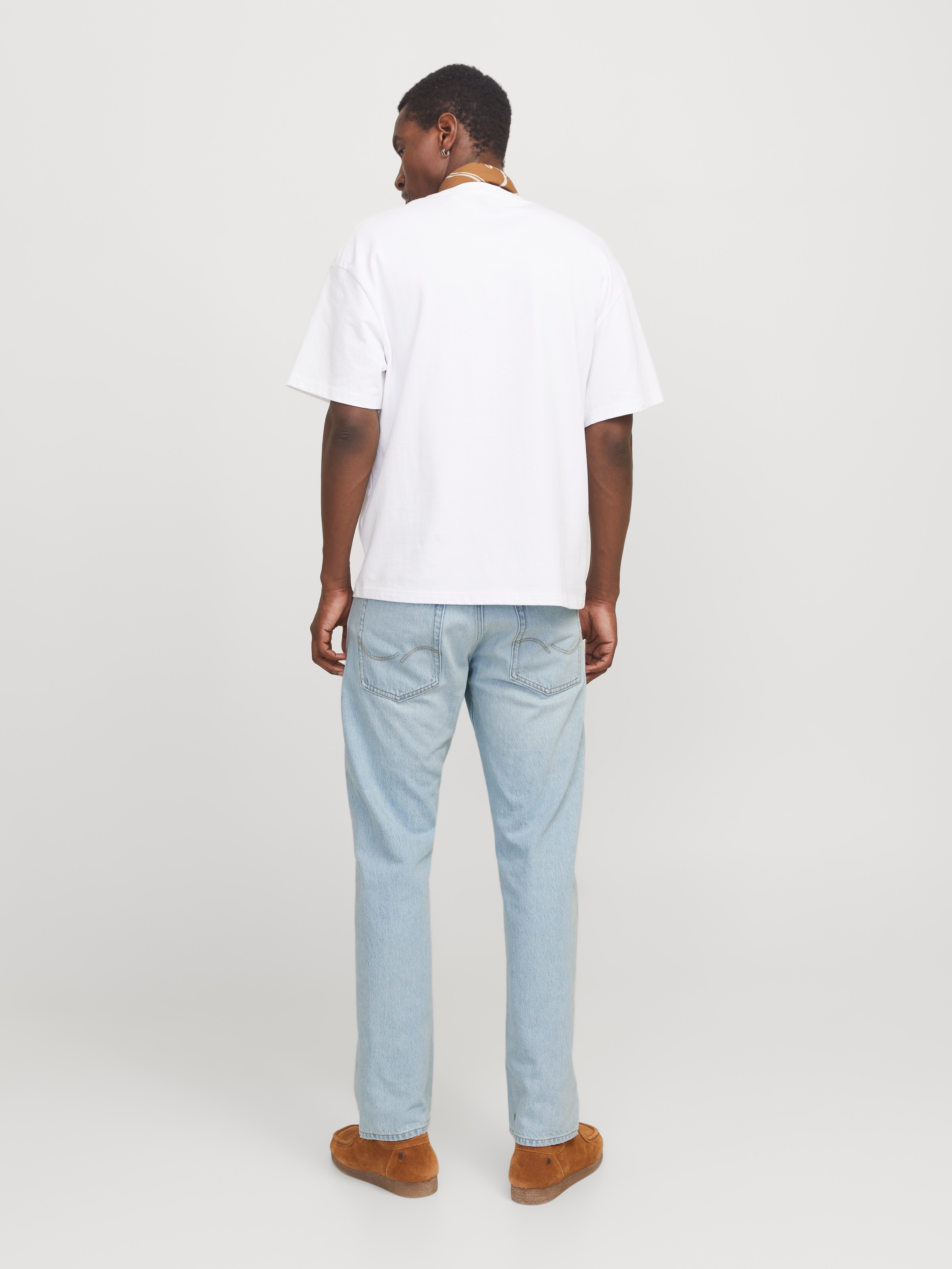 Jack & Jones Loose-fit-Jeans »JJICHRIS JJORIGINAL SBD 921 SN«