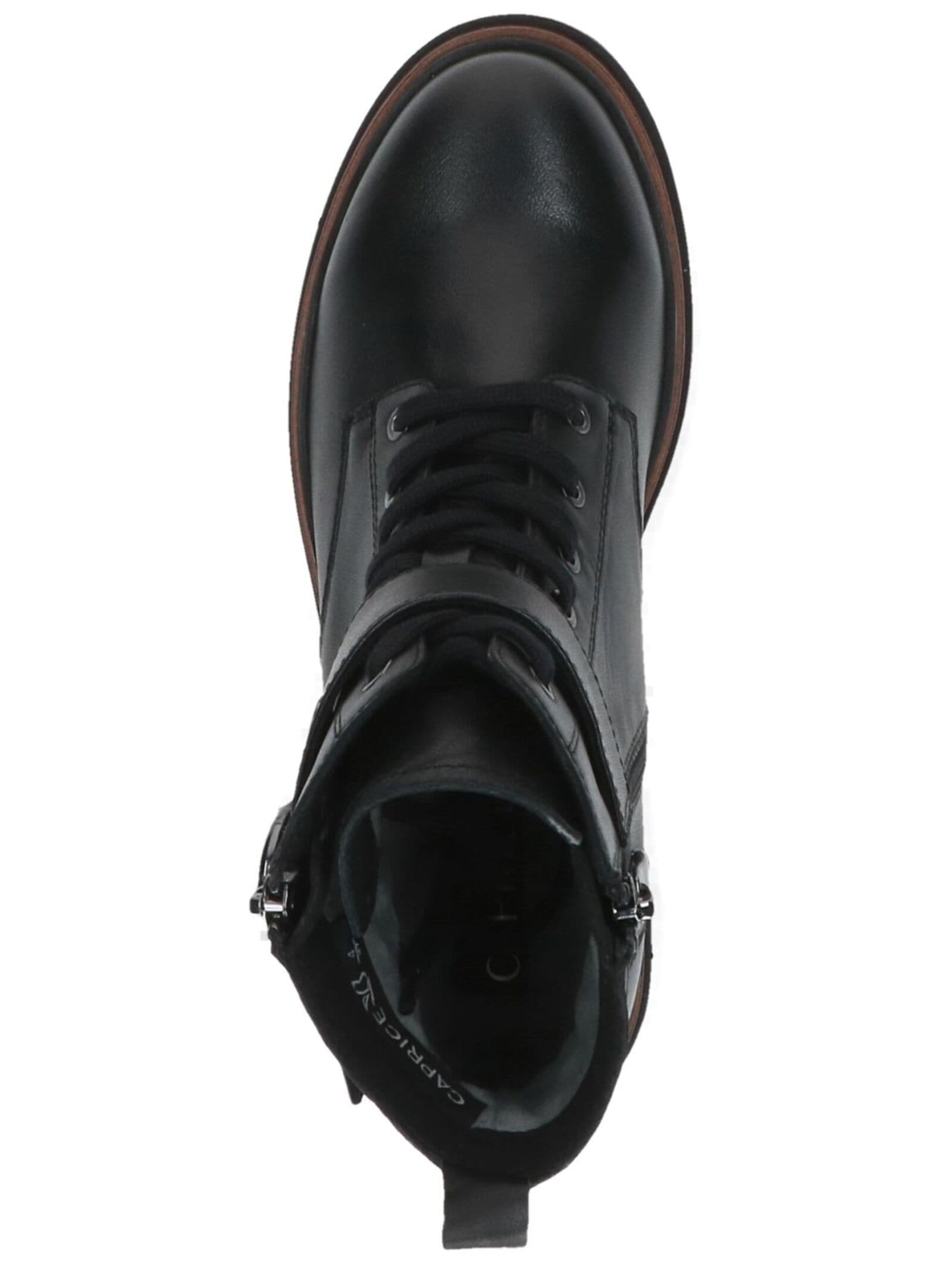 Caprice Schnürstiefelette »Caprice Stiefelette Leder«