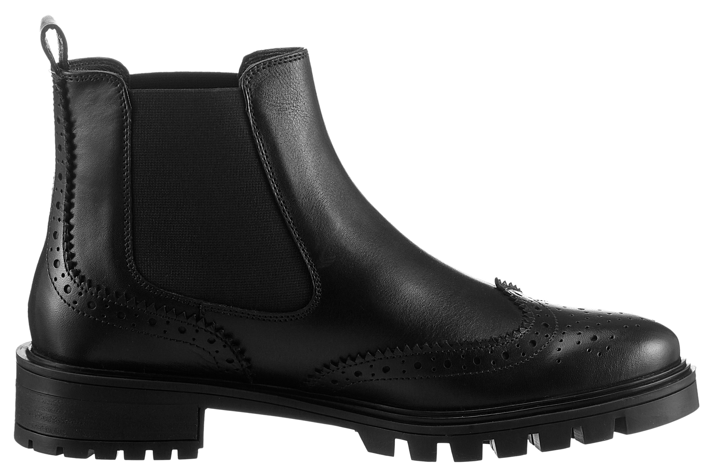 Ara Chelseaboots »TULSA«, Stiefelette, Schlupfboots mit Lyralochung, G-Weite (weit)