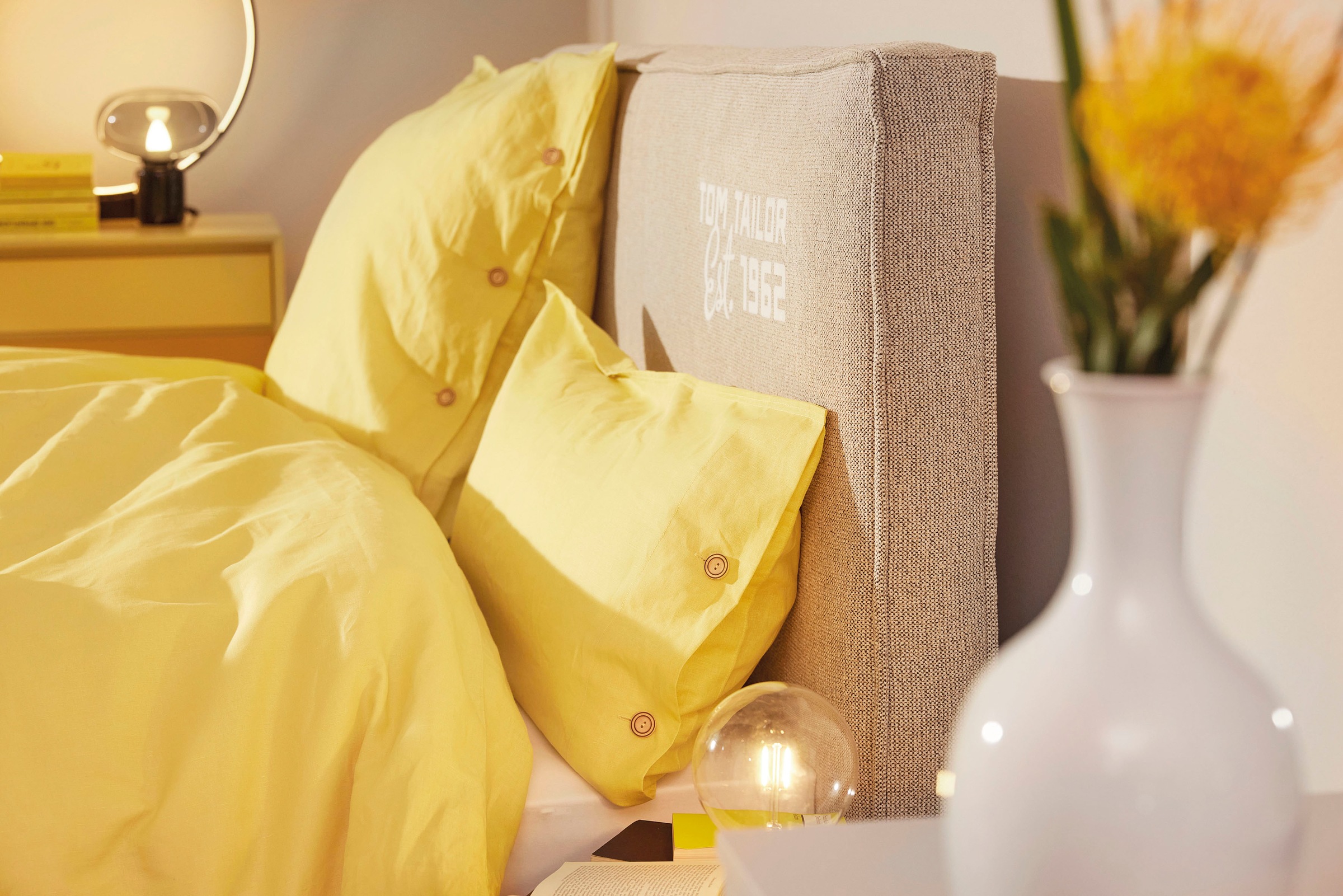 TOM TAILOR HOME Bettwäsche »Alisa«, GRATIS: mit Zusatzkissen 40x40 cm