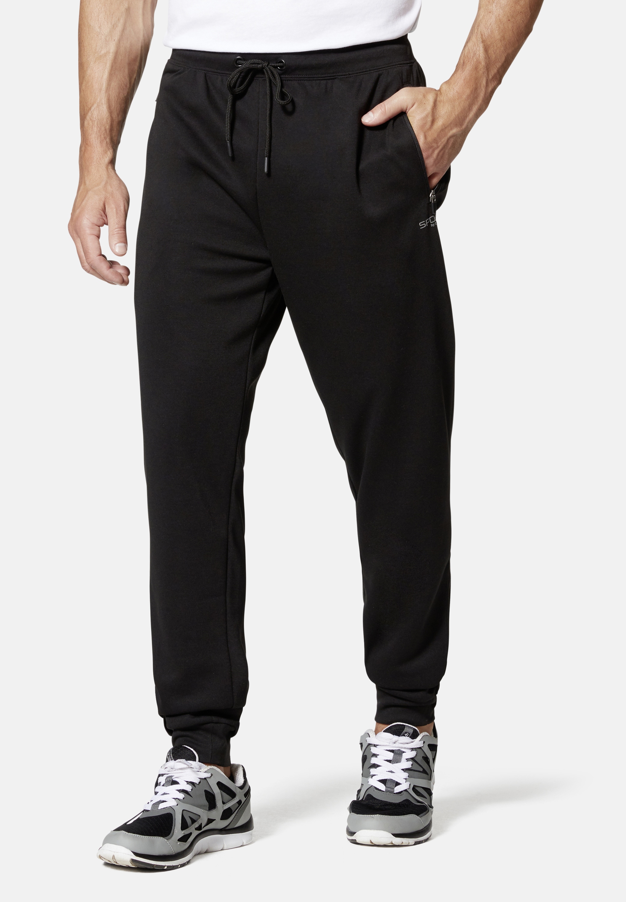 Stooker Men Sporthose "Poly Funktionsstoff Jogginghose", Joginghose Regular günstig online kaufen