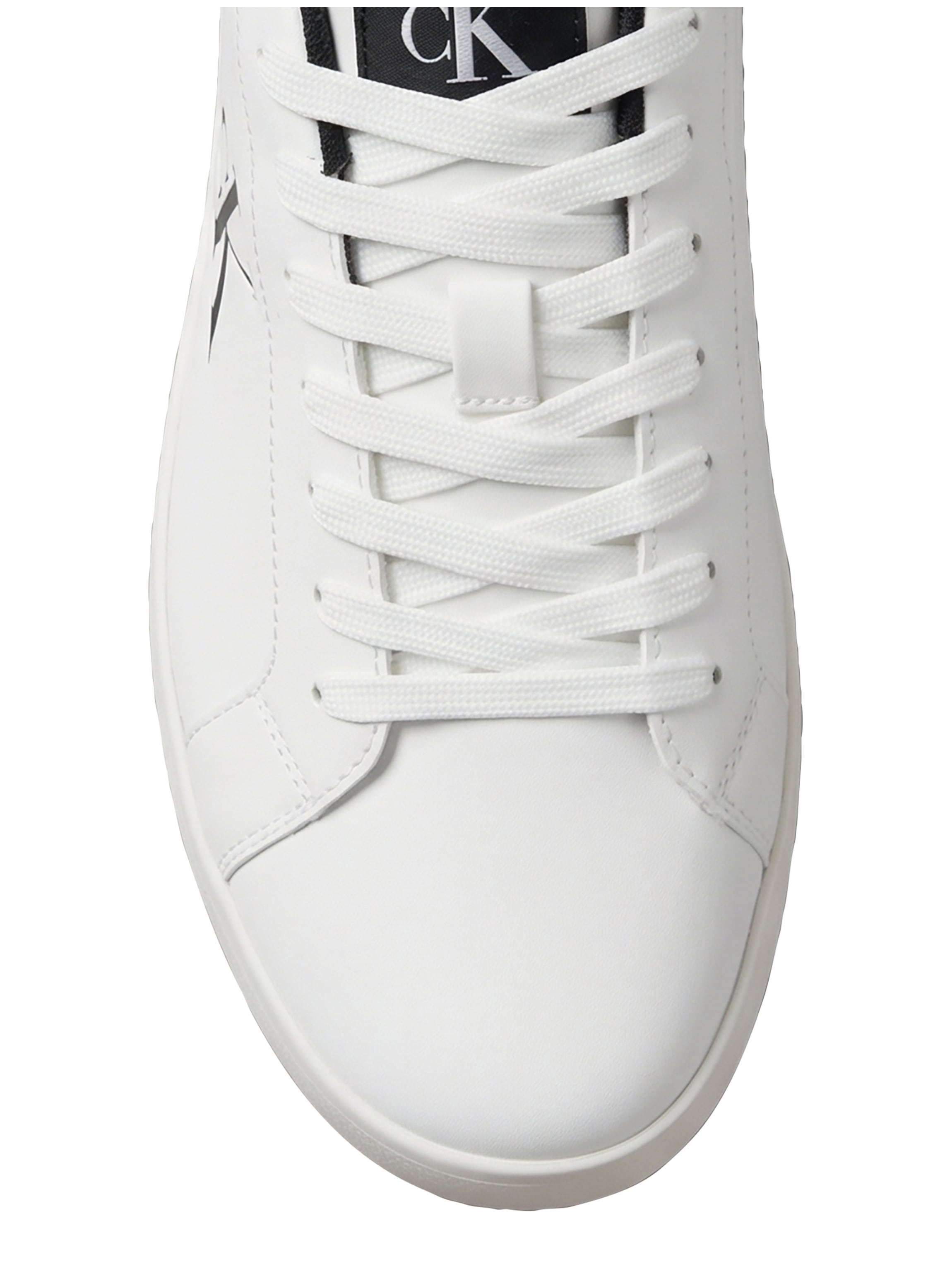 Calvin Klein Sneaker »3 CUPSOLE DERBY PU SMO«  Schnürschuh, Freizeitsneaker mit CK-Logoprägung