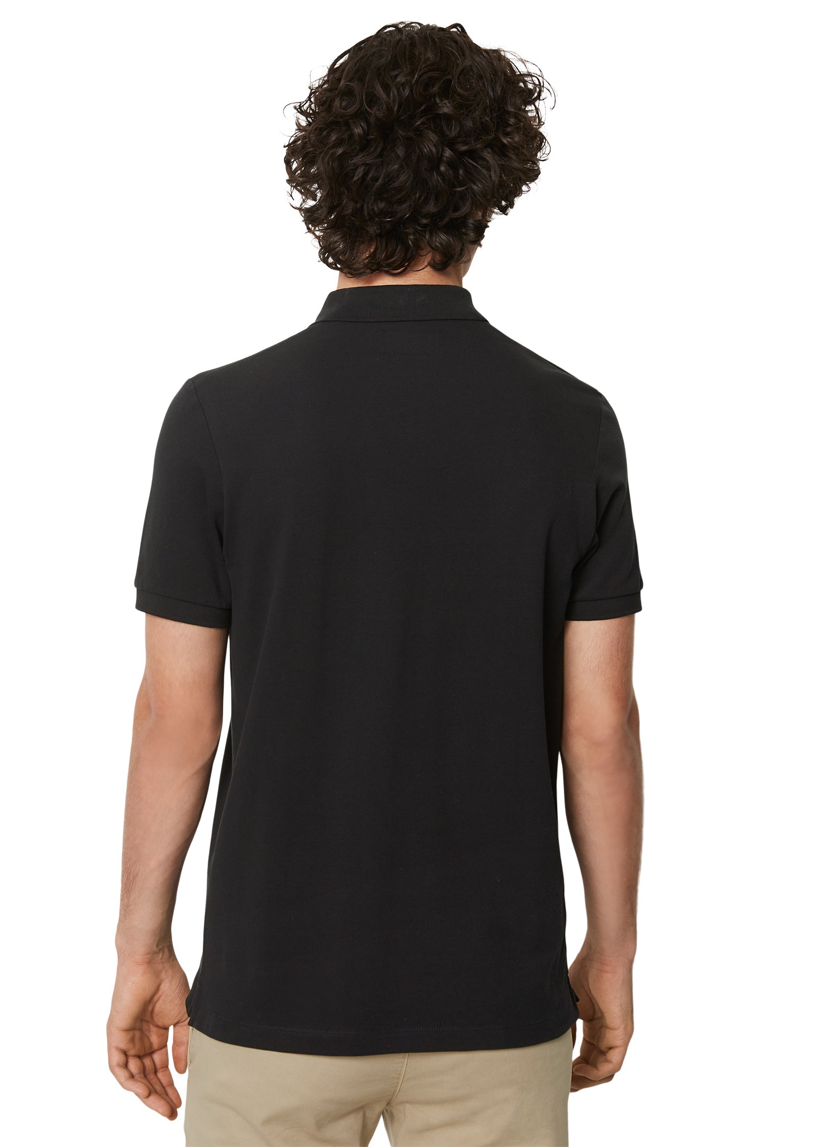 Marc O'Polo Poloshirt »aus Organic Cotton-Stretch«