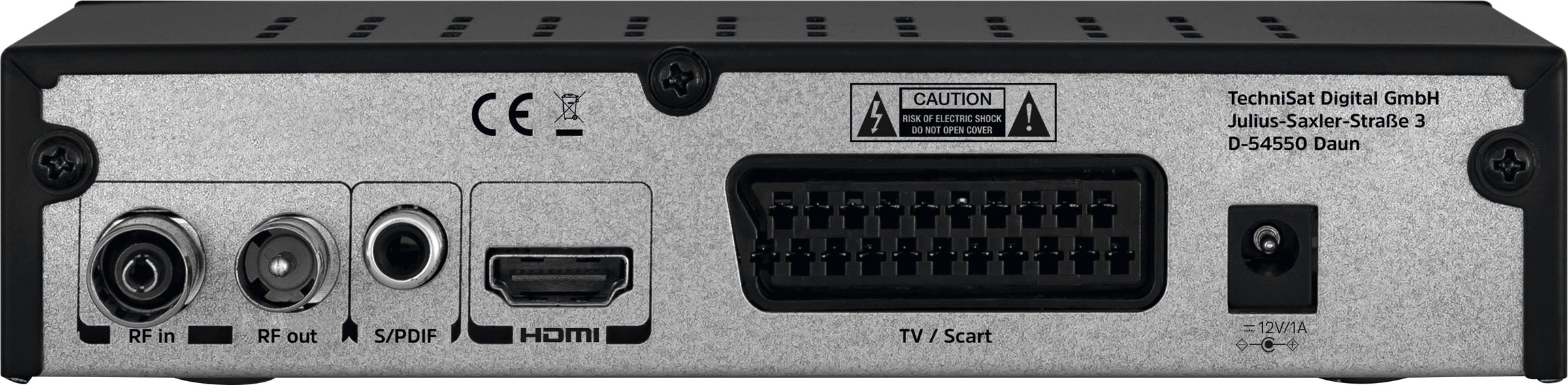 1 sat kabel 3 receiver