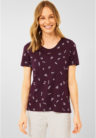 Cecil T-Shirt, mit Minimal Muster kaufen