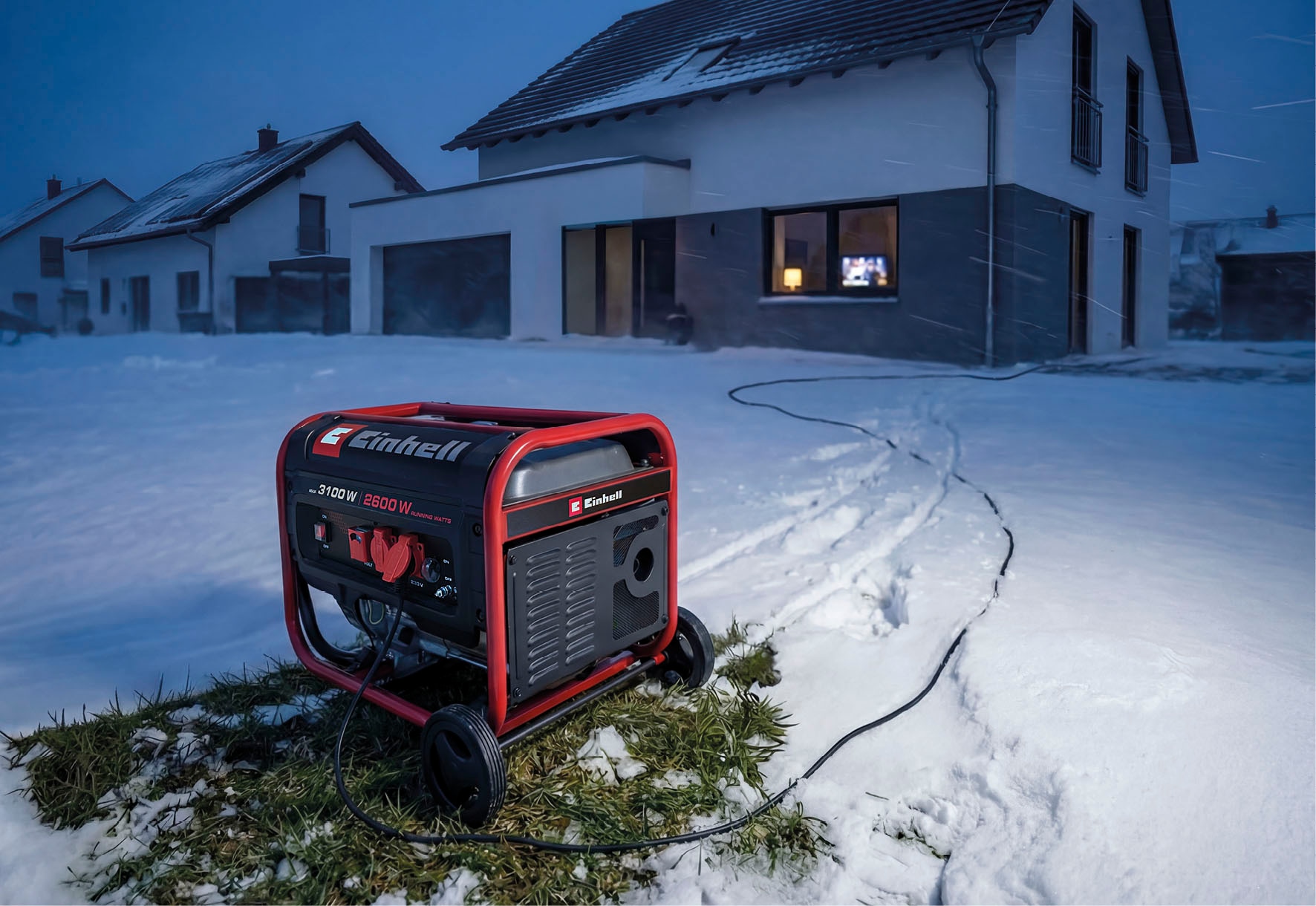 Einhell Stromerzeuger »TC-PG 3100« Packung, 