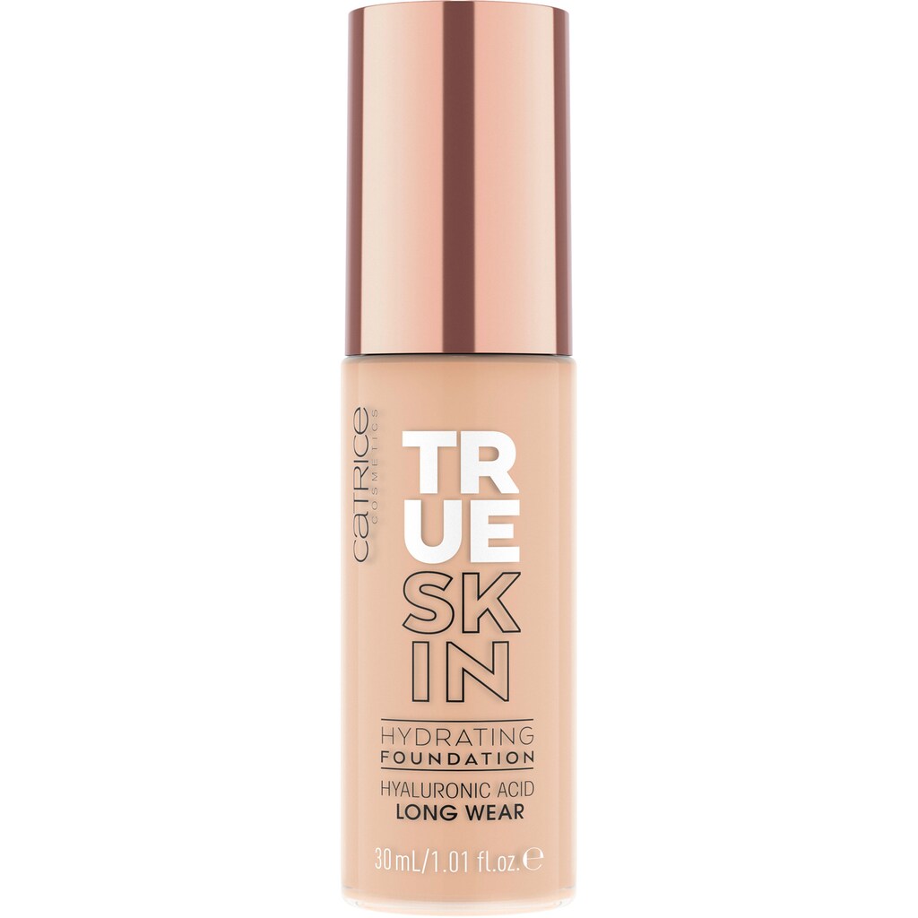 Catrice Make-up »True Skin Hydrating Foundation«, (Set, 3 tlg.)