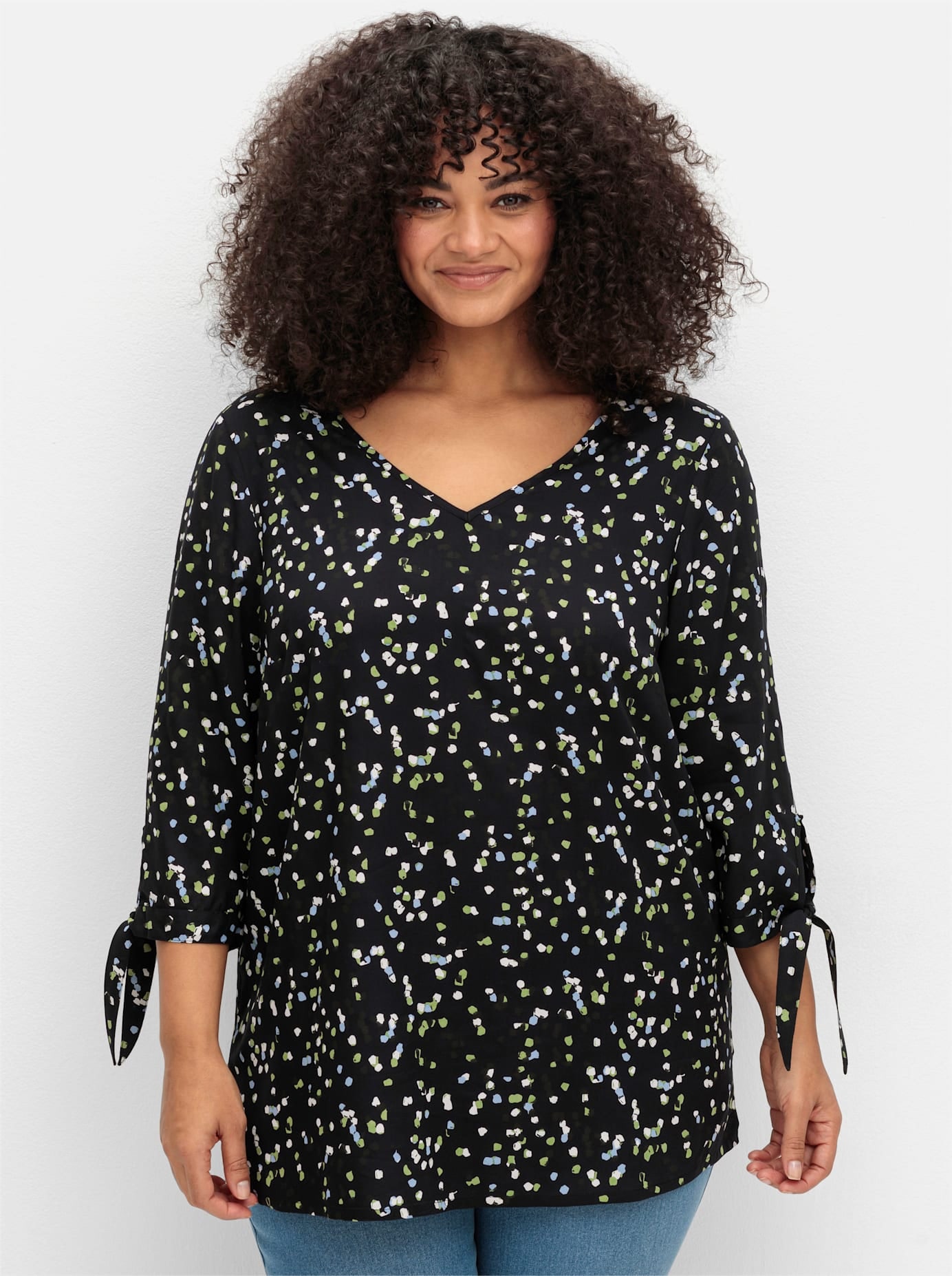 Sheego Longbluse günstig online kaufen