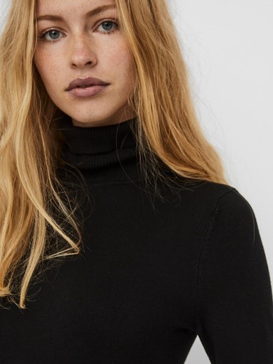 Vero Moda Rollkragenpullover »VMGLORY LS ROLLNECK BLOUSE GA NOOS«